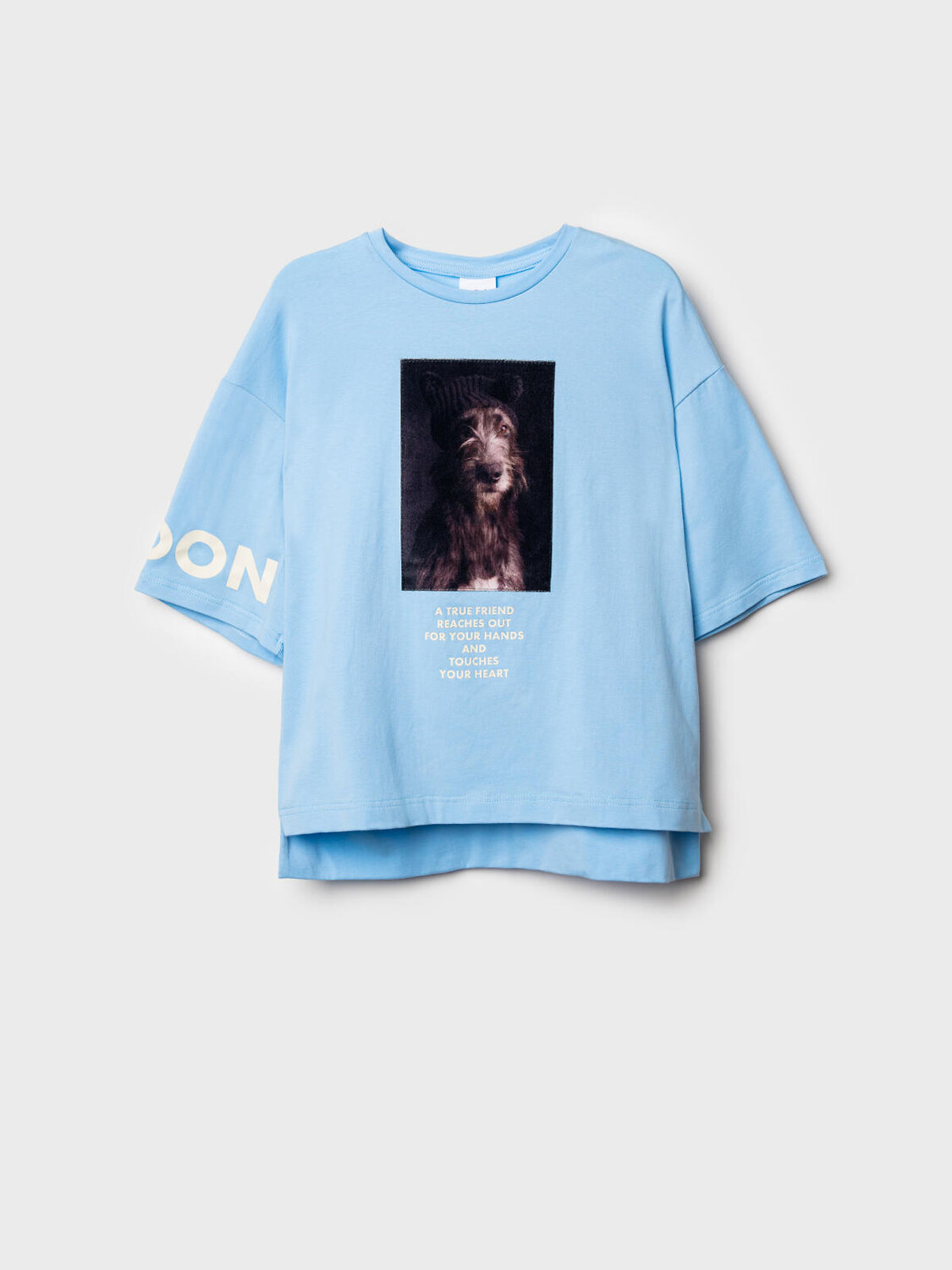 PLAYTODAY Фуфайка 573257 32521466 голубой