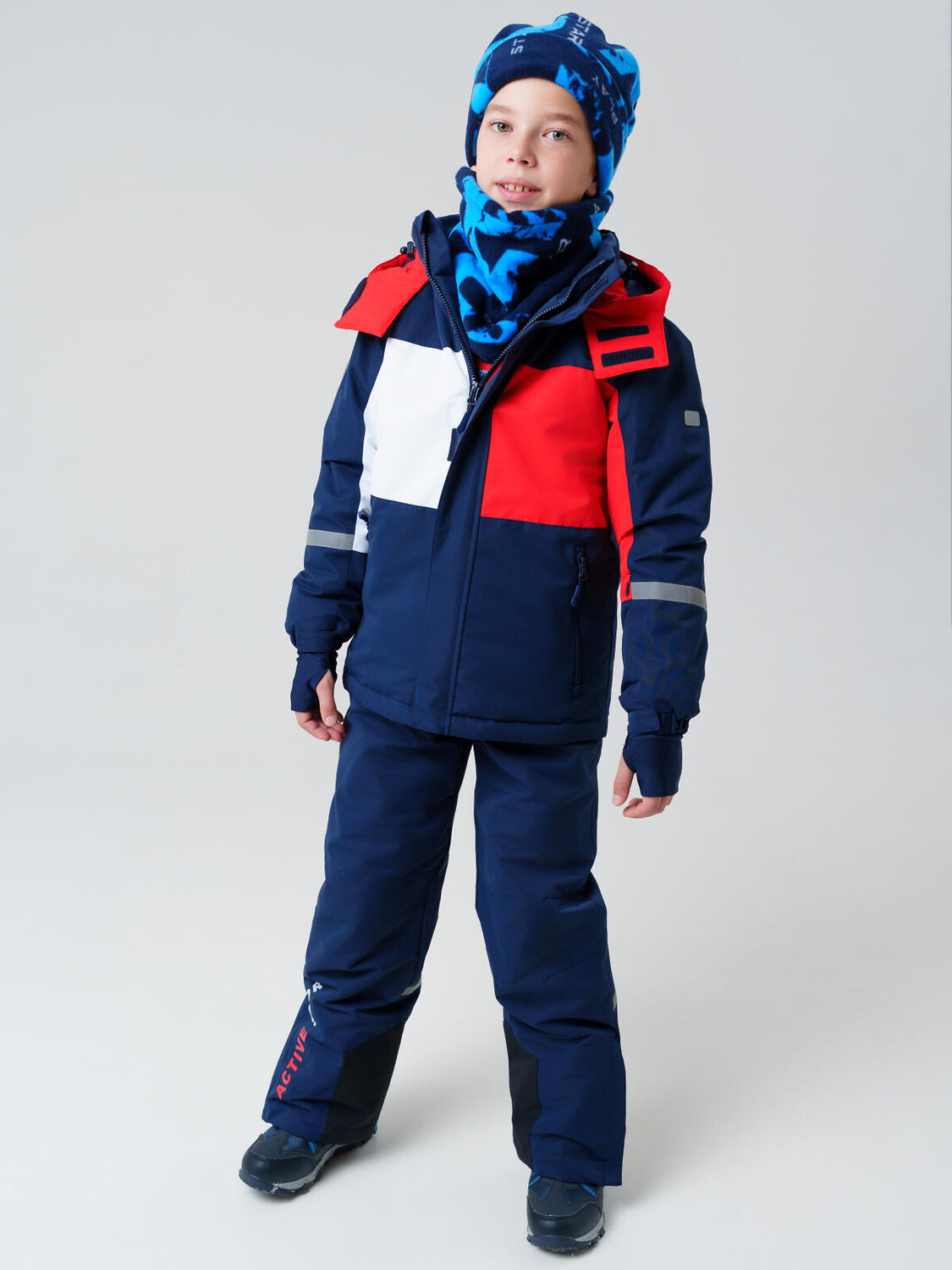 PLAYTODAY Комплект 573261 32511239 тёмно-синий,синий