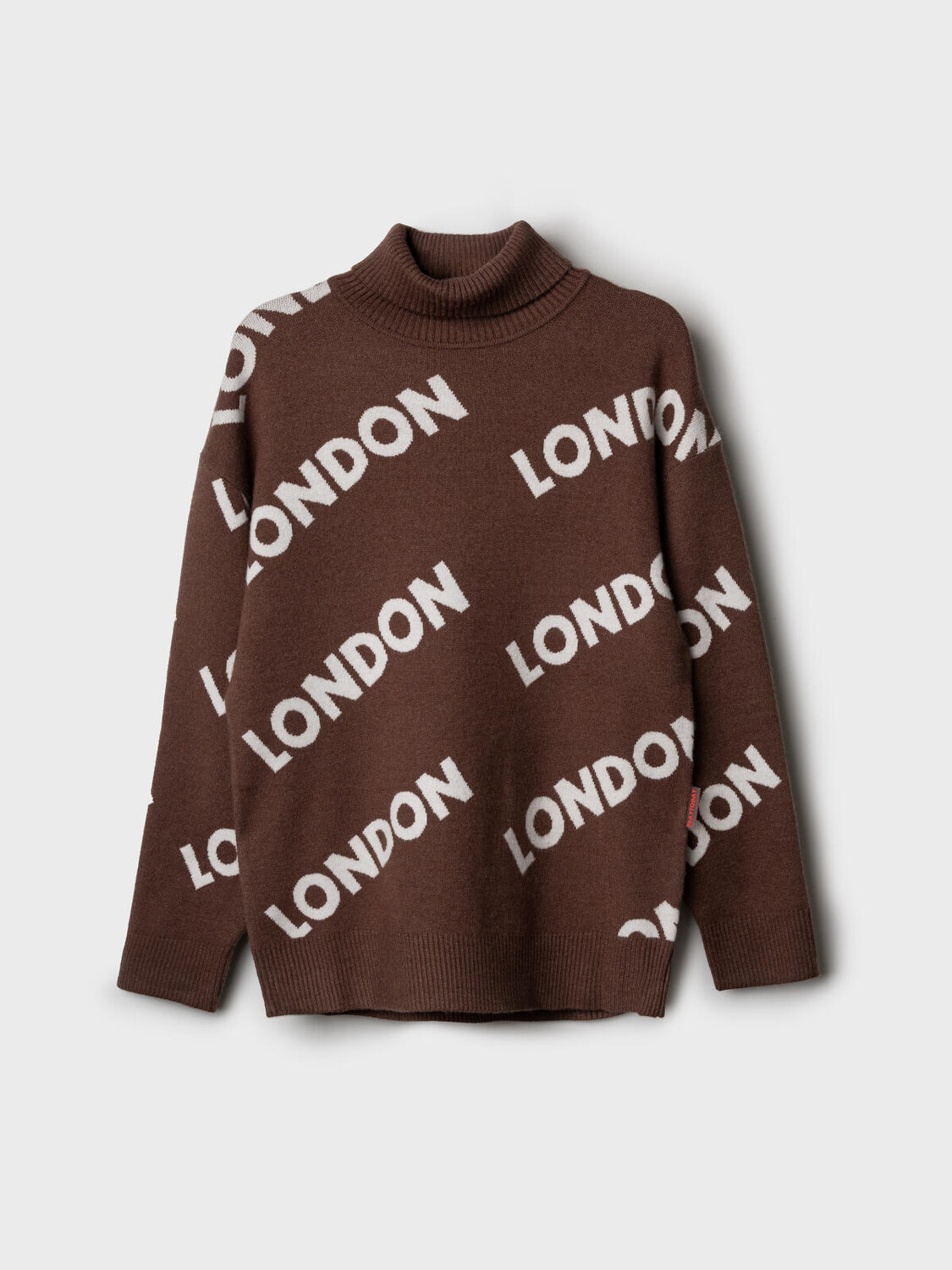 PLAYTODAY Свитер 573262 32521478 коричневый,белый