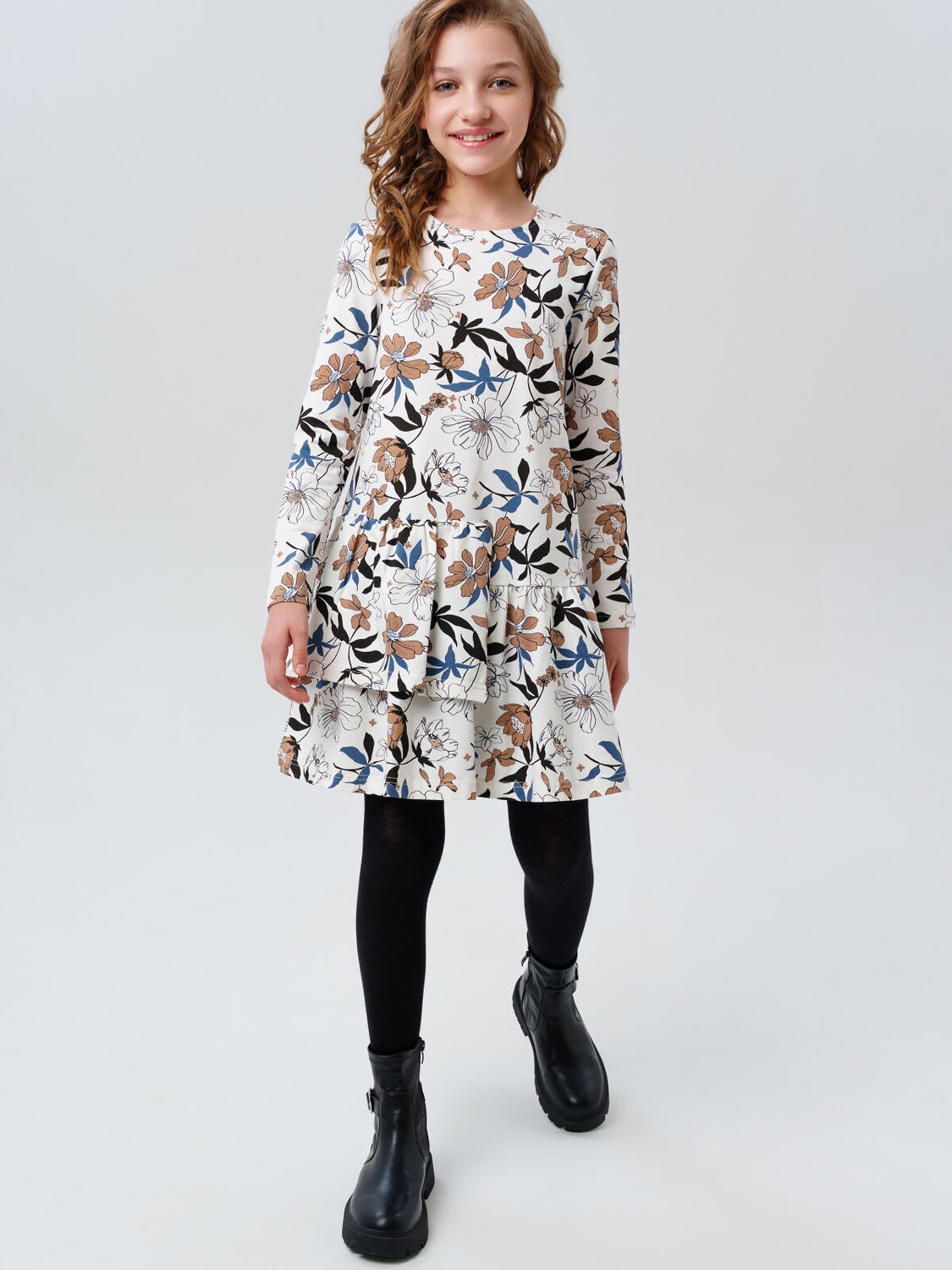 PLAYTODAY Платье 573263 32521379 разноцветный