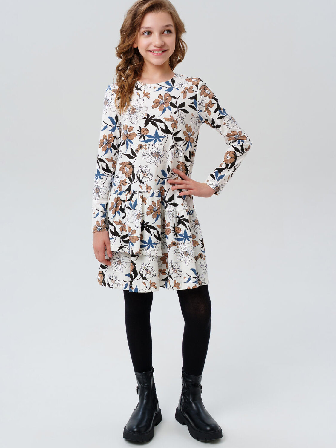 PLAYTODAY Платье 573263 32521379 разноцветный