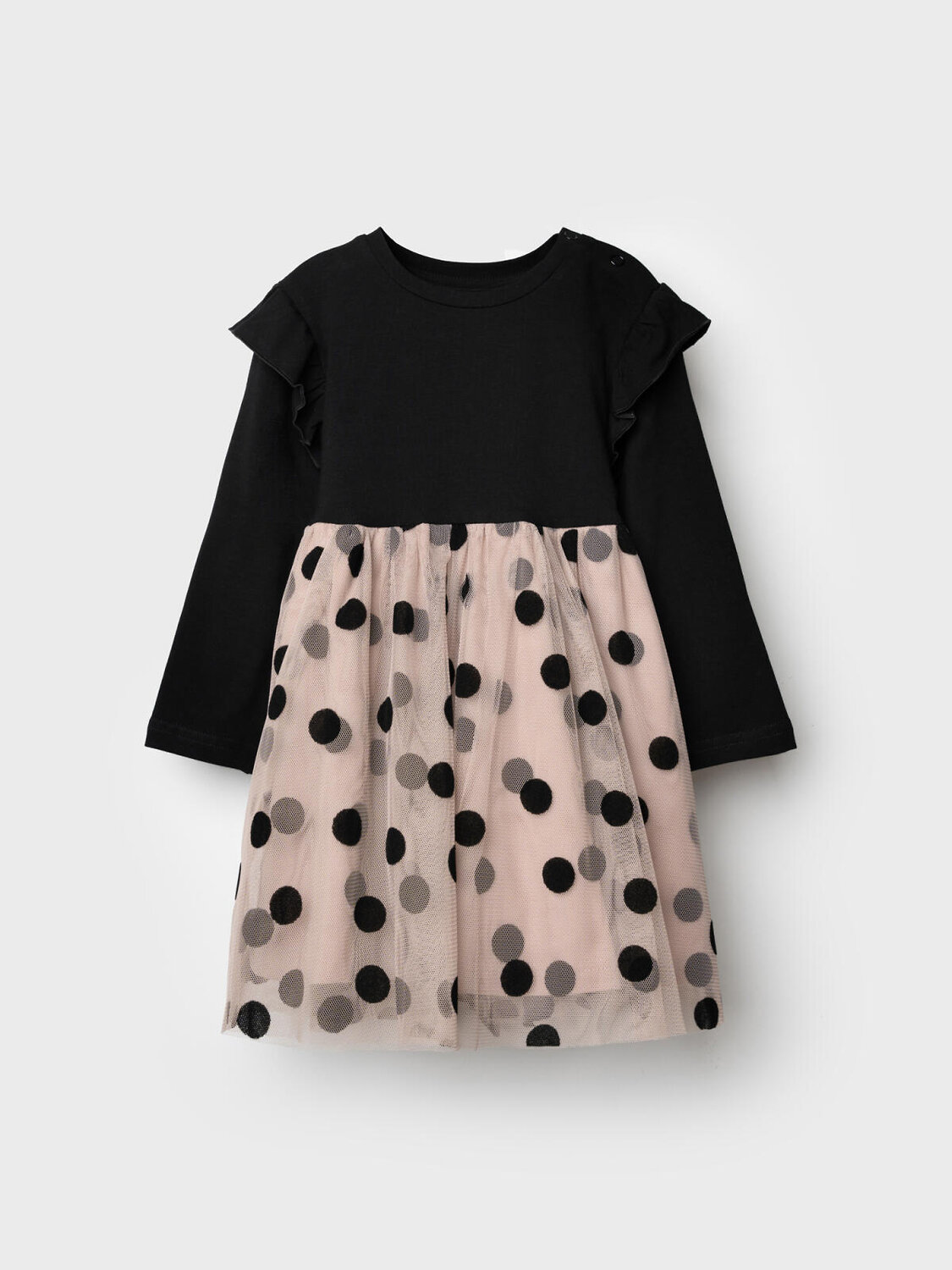 PLAYTODAY Платье 573265 32523056 черный,бежевый