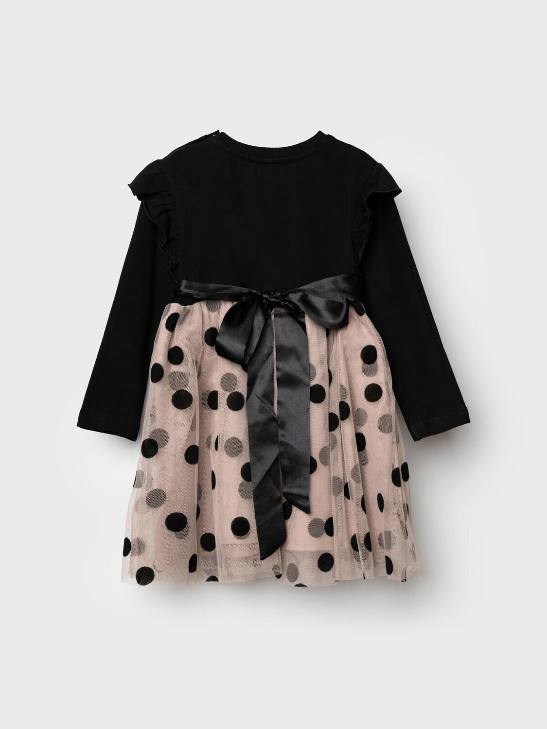 PLAYTODAY Платье 573265 32523056 черный,бежевый