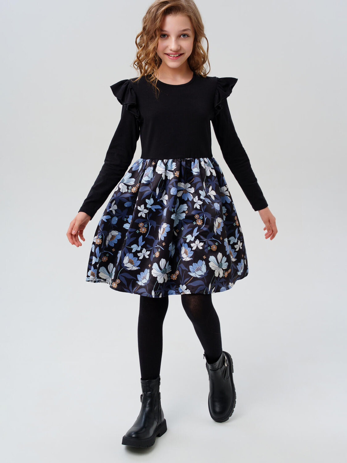 PLAYTODAY Ботинки 573266 32521739 черный