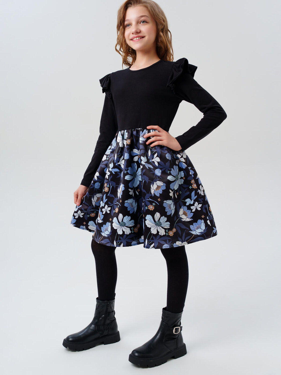 PLAYTODAY Ботинки 573266 32521739 черный