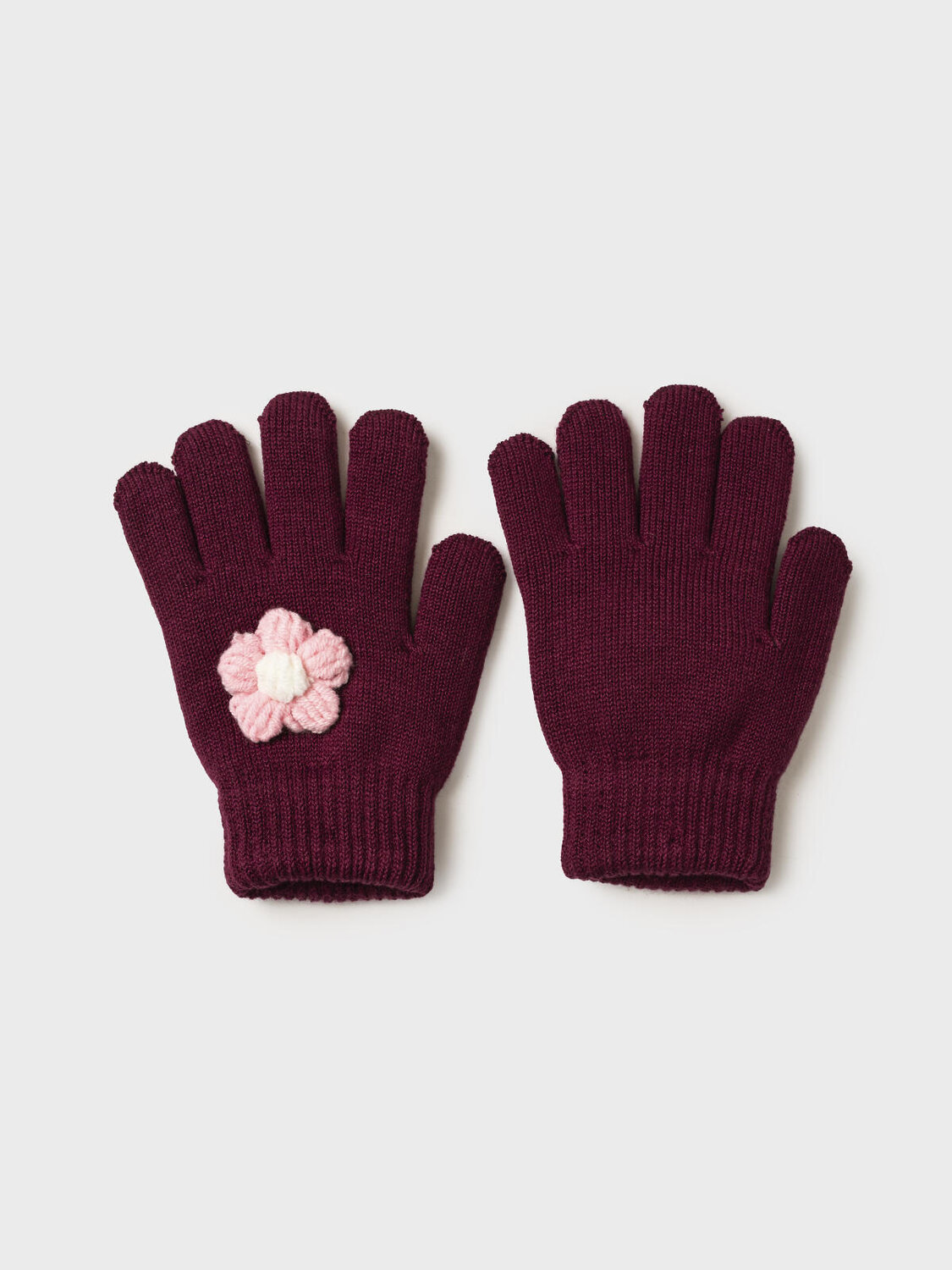 PLAYTODAY Перчатки 573269 32522188 бордовый