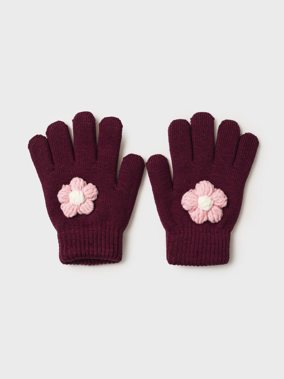 PLAYTODAY Перчатки 573269 32522188 бордовый