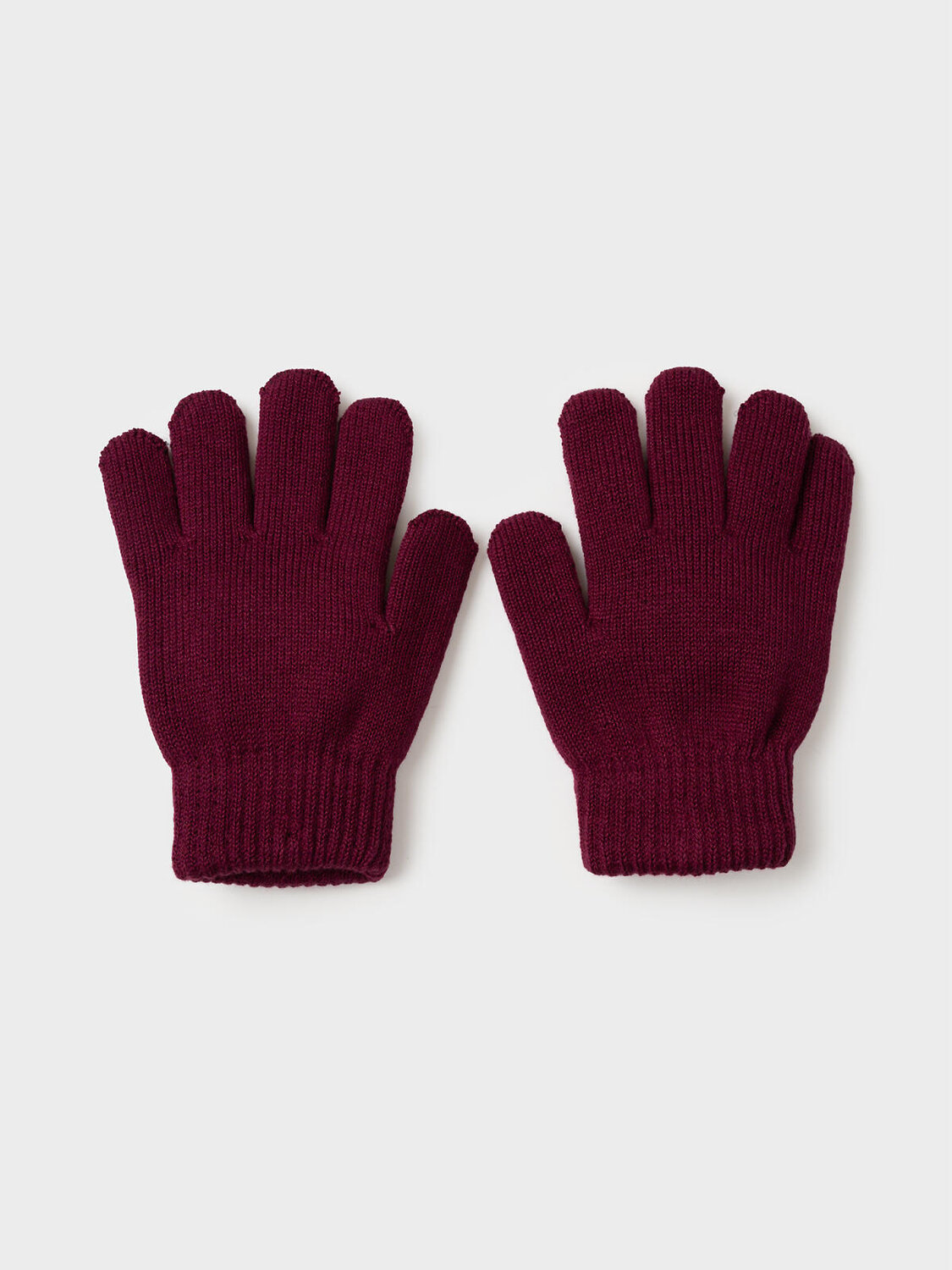 PLAYTODAY Перчатки 573269 32522188 бордовый