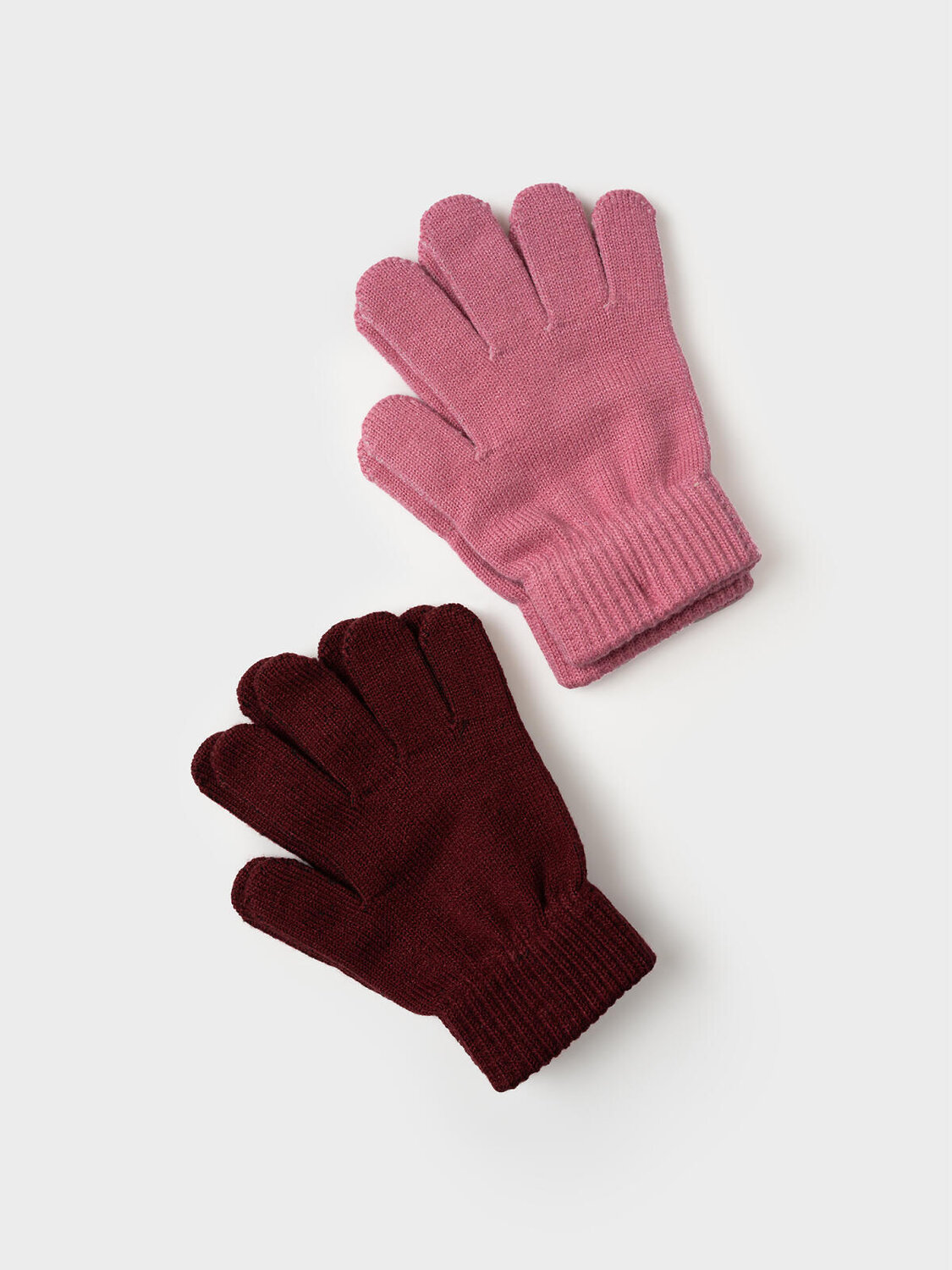 PLAYTODAY Перчатки 573270 32522215 бордовый, розовый