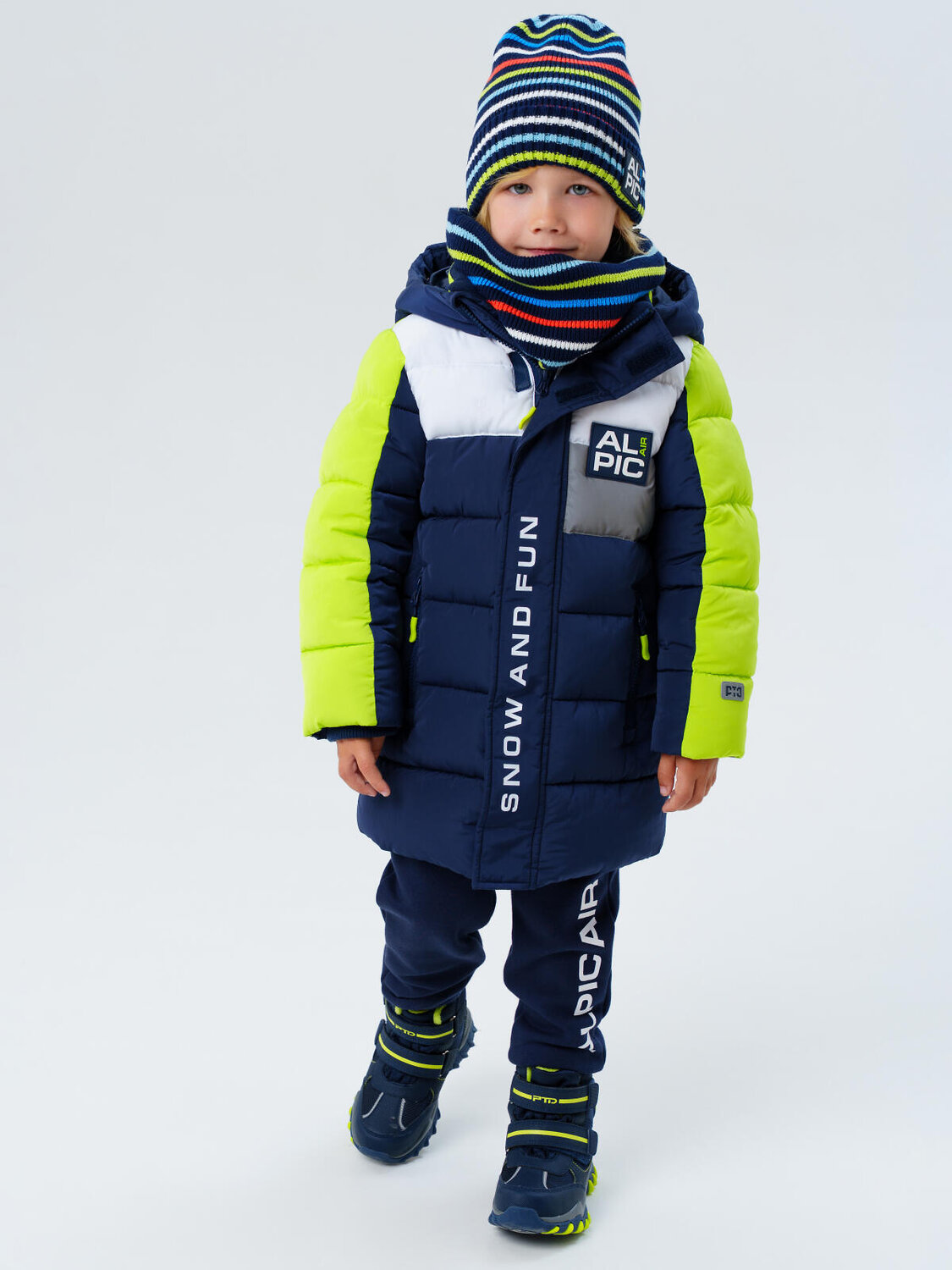 PLAYTODAY Комплект 573271 32512261 разноцветный