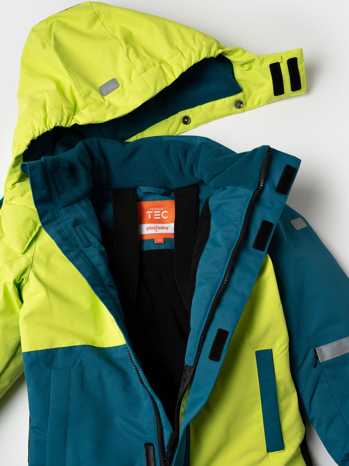 PLAYTODAY Комбинезон 573273 32512002 черный,зеленый,бирюзовый