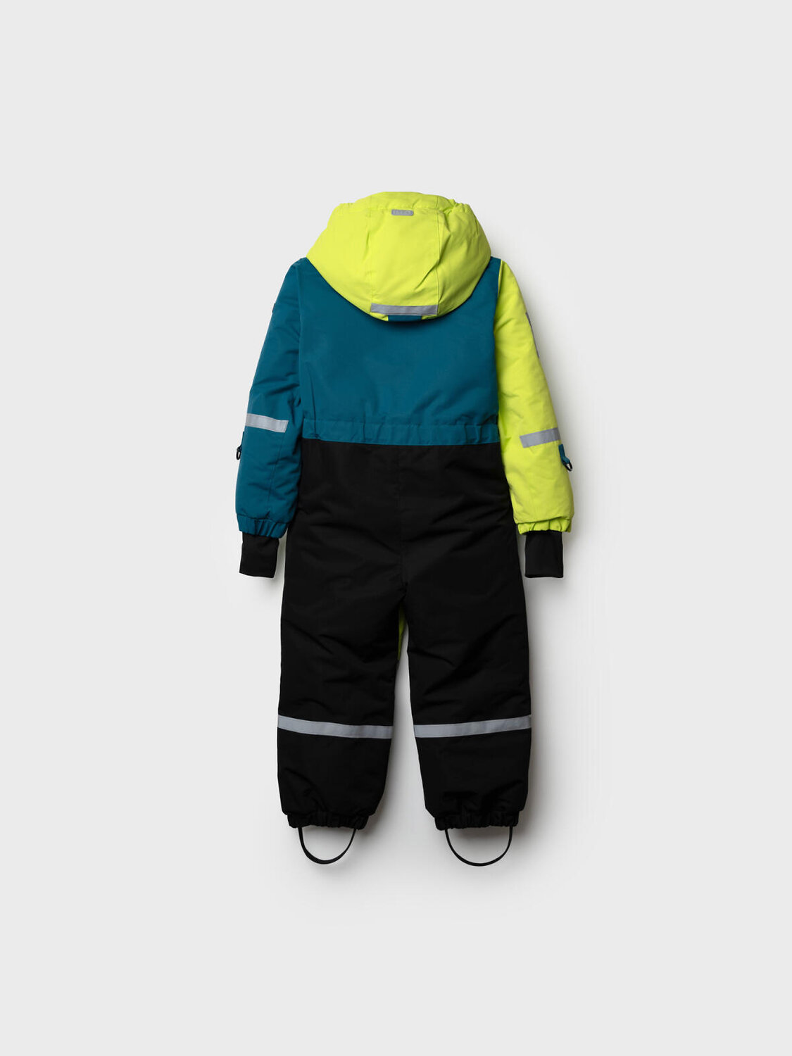 PLAYTODAY Комбинезон 573273 32512002 черный,зеленый,бирюзовый