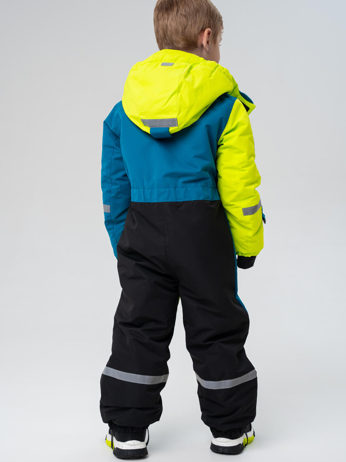 PLAYTODAY Комбинезон 573273 32512002 черный,зеленый,бирюзовый