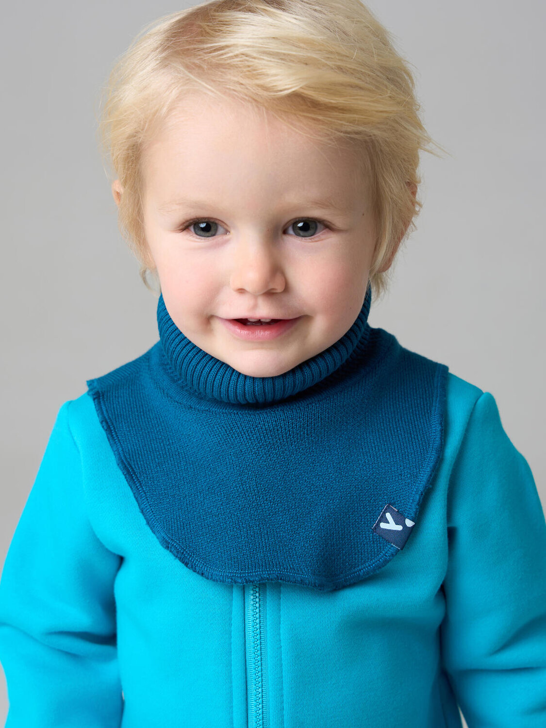 PLAYTODAY Шарф-манишка 573274 32513062 темно-зеленый