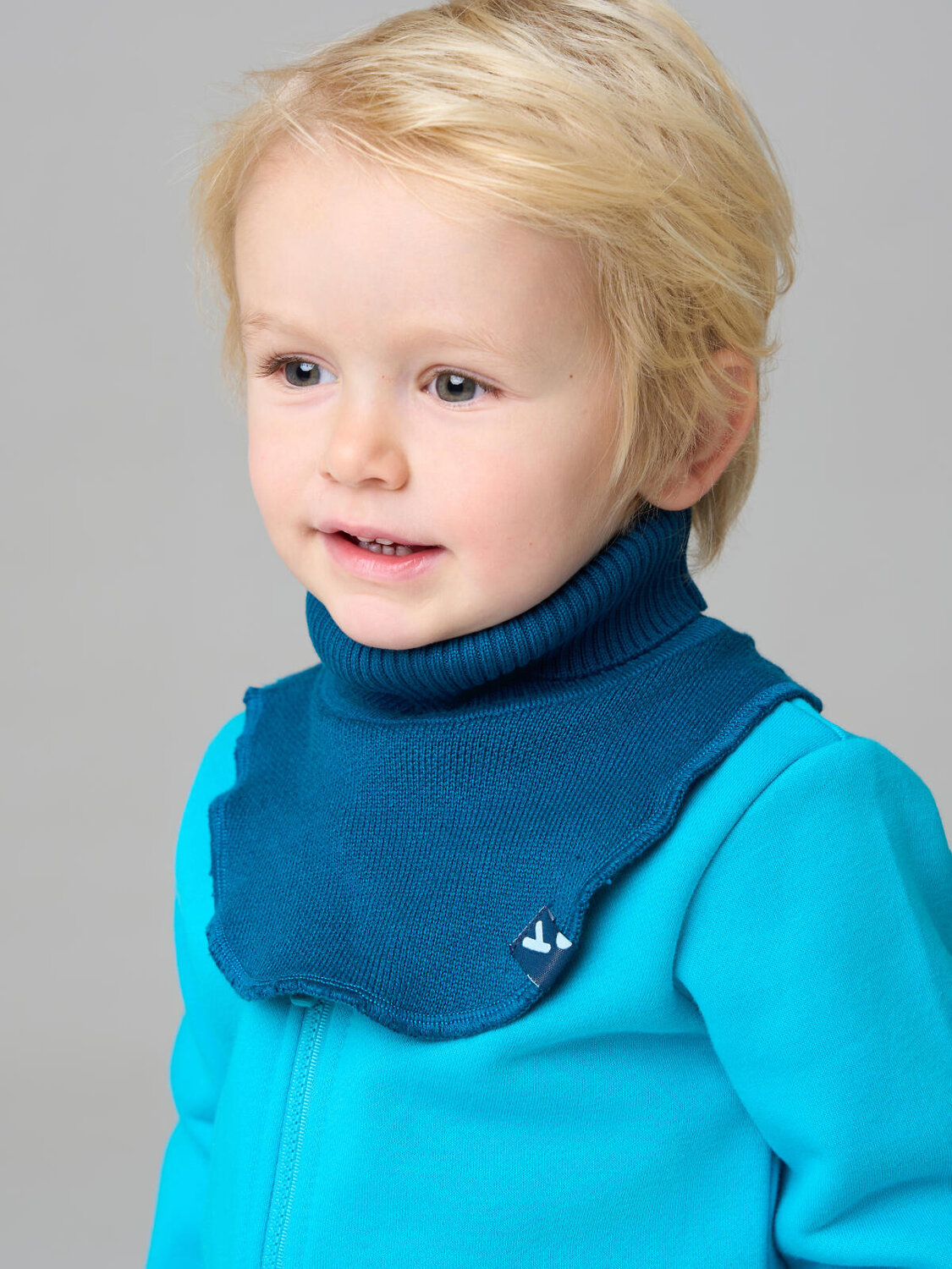 PLAYTODAY Шарф-манишка 573274 32513062 темно-зеленый