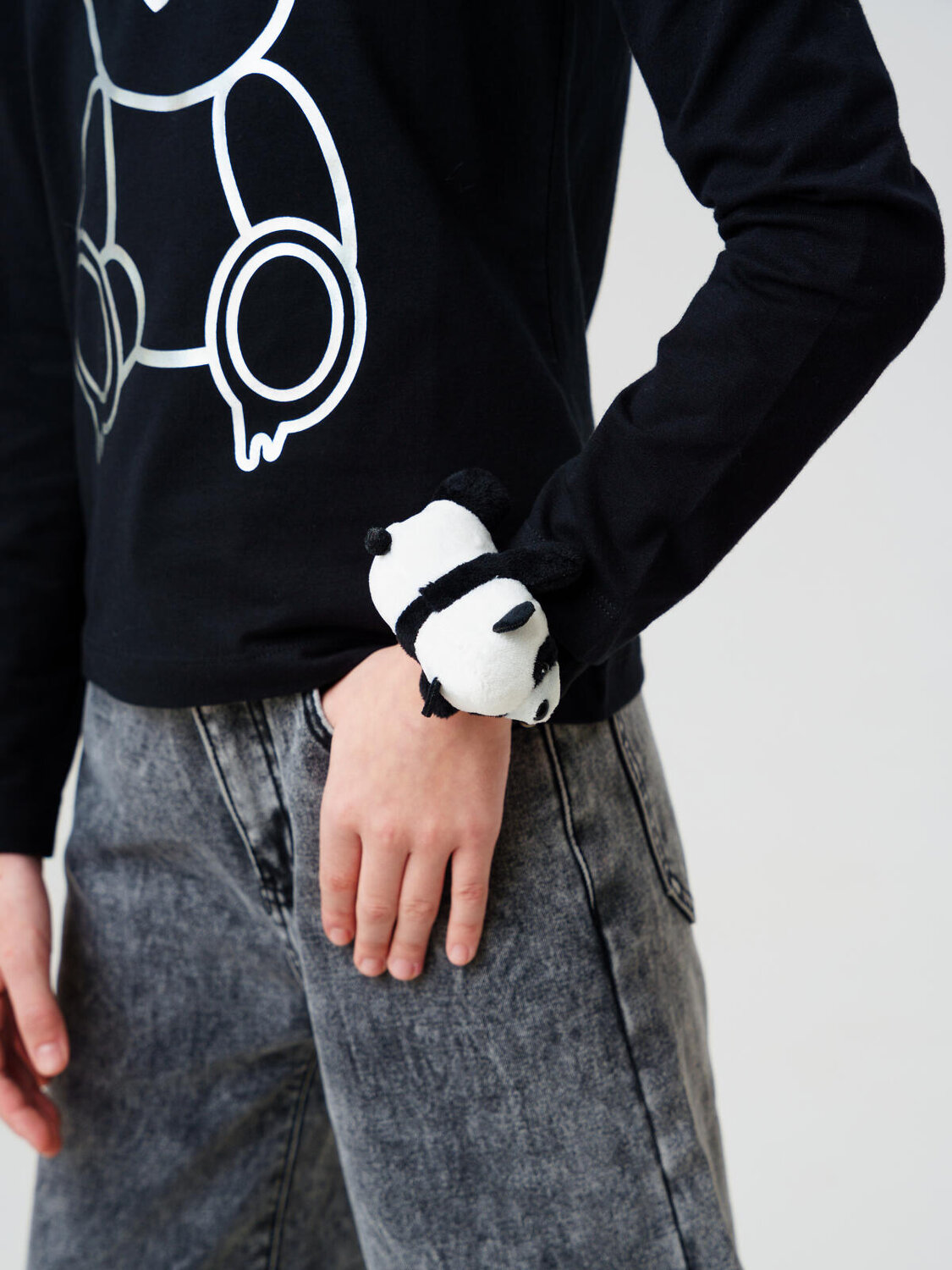 PLAYTODAY Браслет 573279 32522803 черный,белый