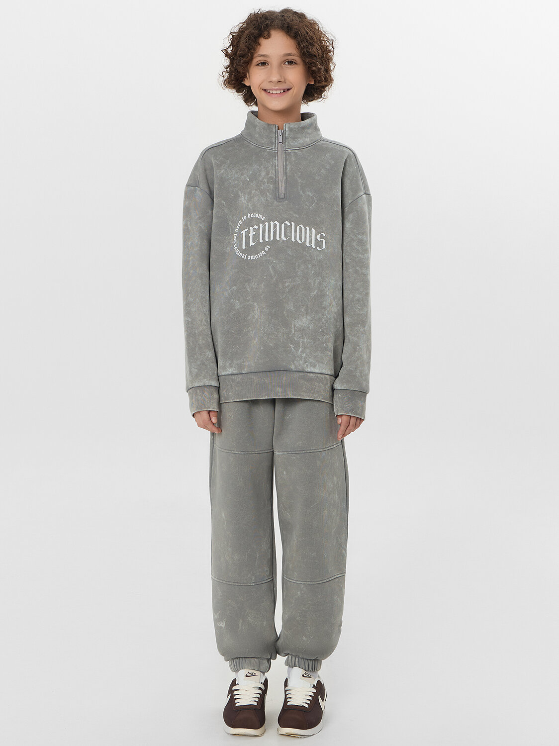 MARK FORMELLE Брюки 573282 183411 ACID WASH серый