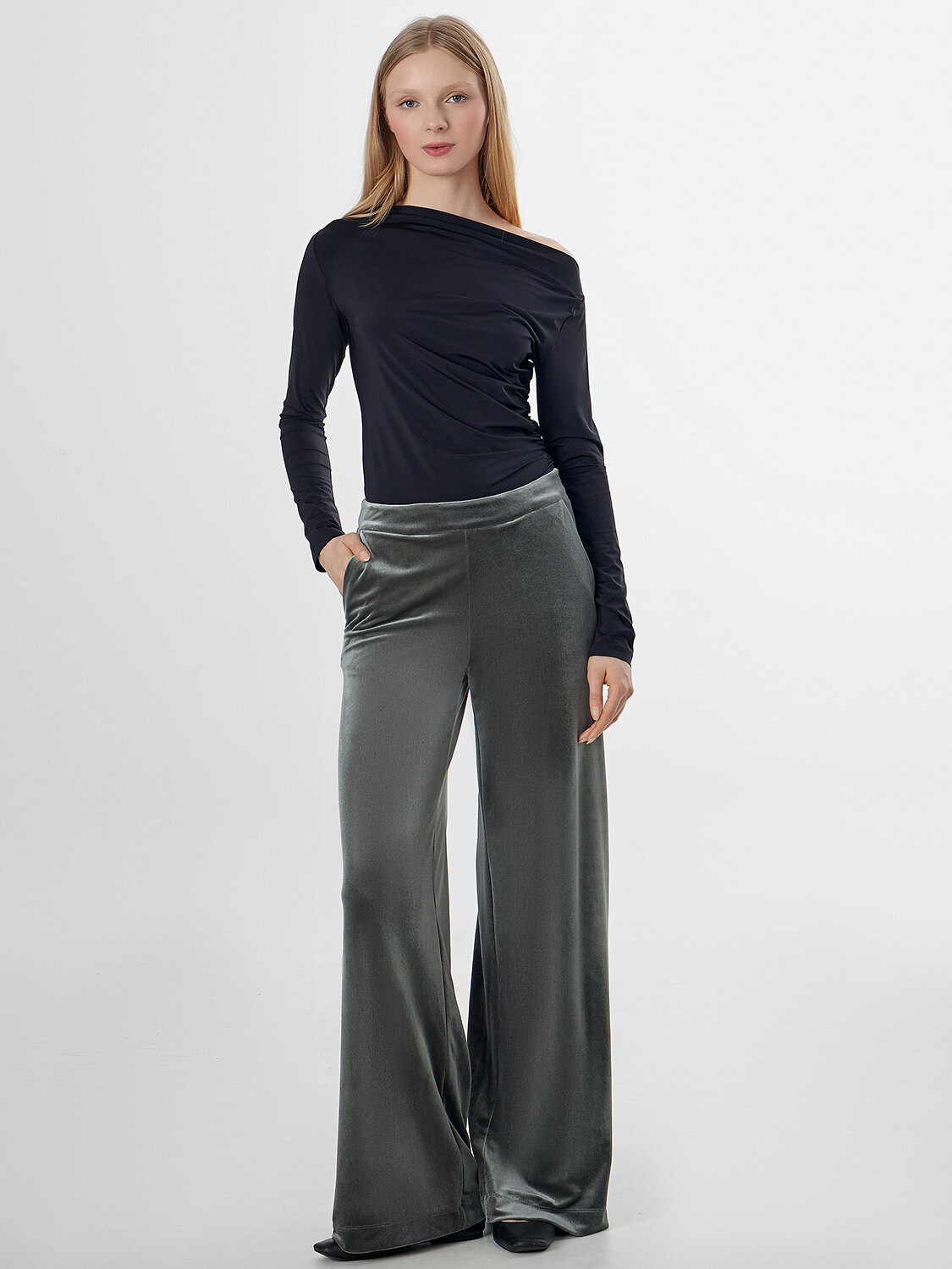 MARK FORMELLE Брюки 573283 182272 глубокий зеленый