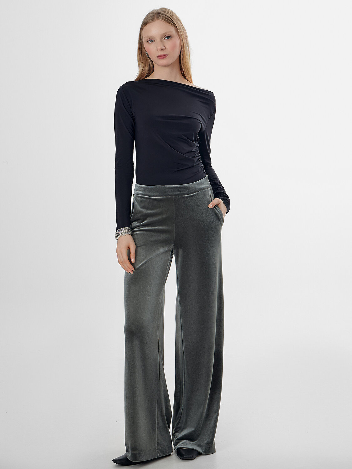 MARK FORMELLE Брюки 573283 182272 глубокий зеленый