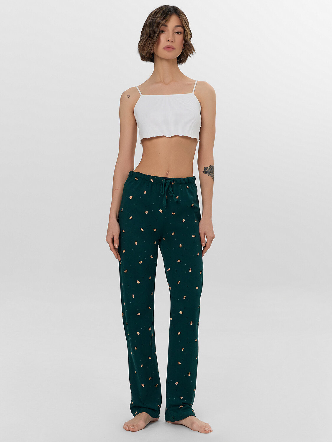 MARK FORMELLE Брюки 573287 532495 печеньки на т.зеленом