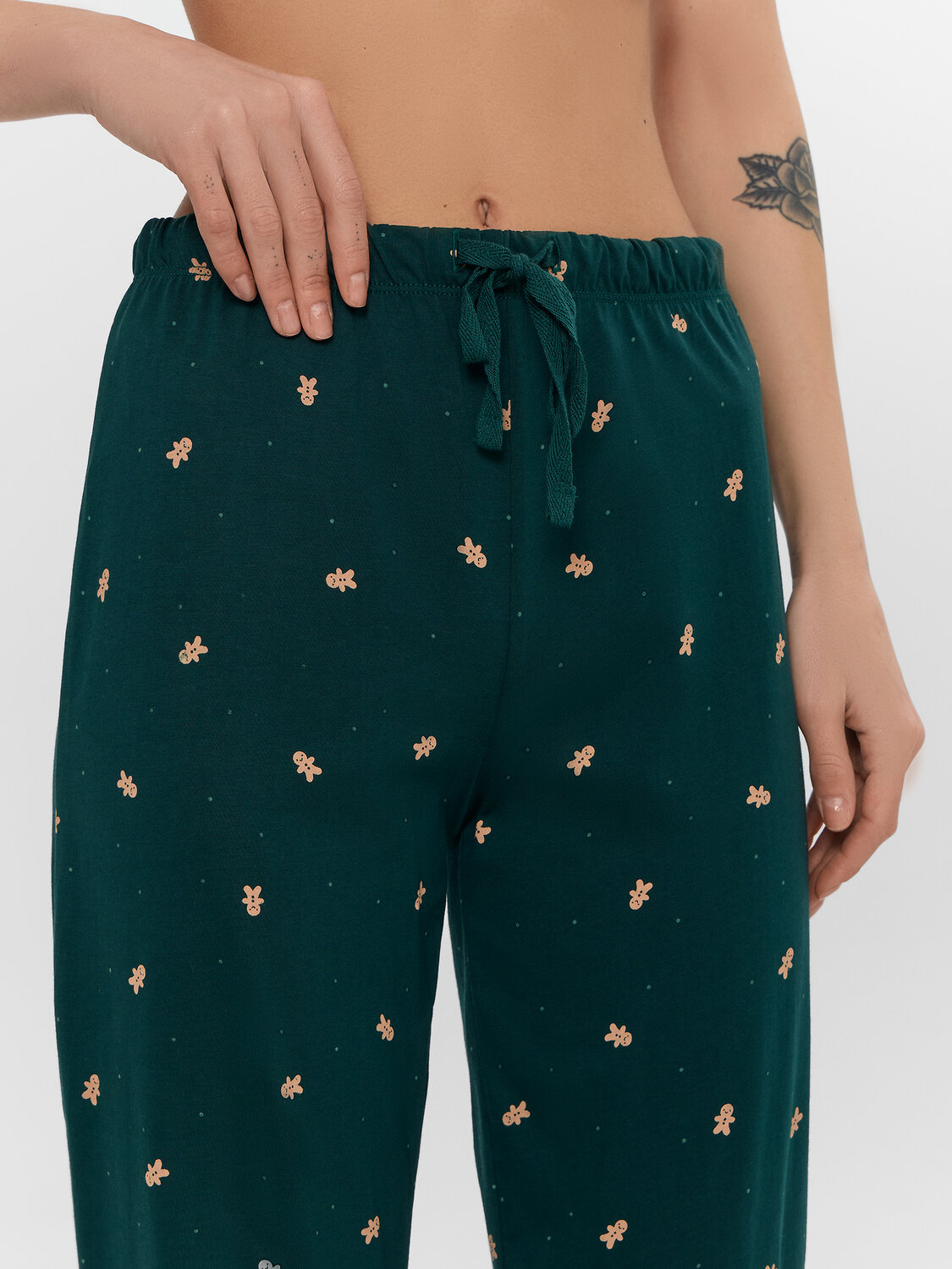 MARK FORMELLE Брюки 573287 532495 печеньки на т.зеленом