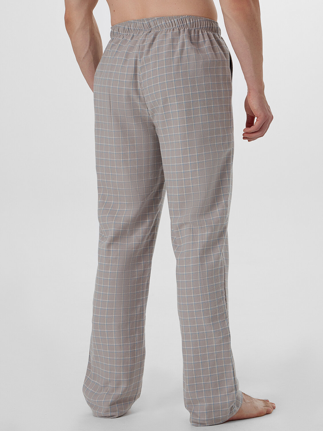 MARK FORMELLE Брюки 573290 581135 клетка на кофейном