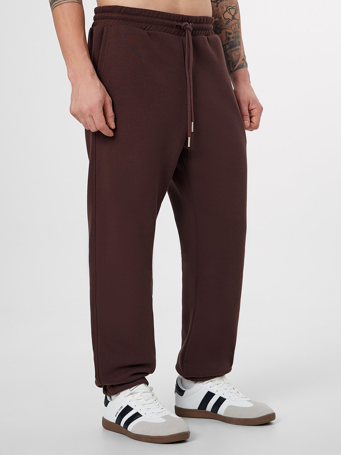 MARK FORMELLE Брюки 573305 181263 шоколадное мартини