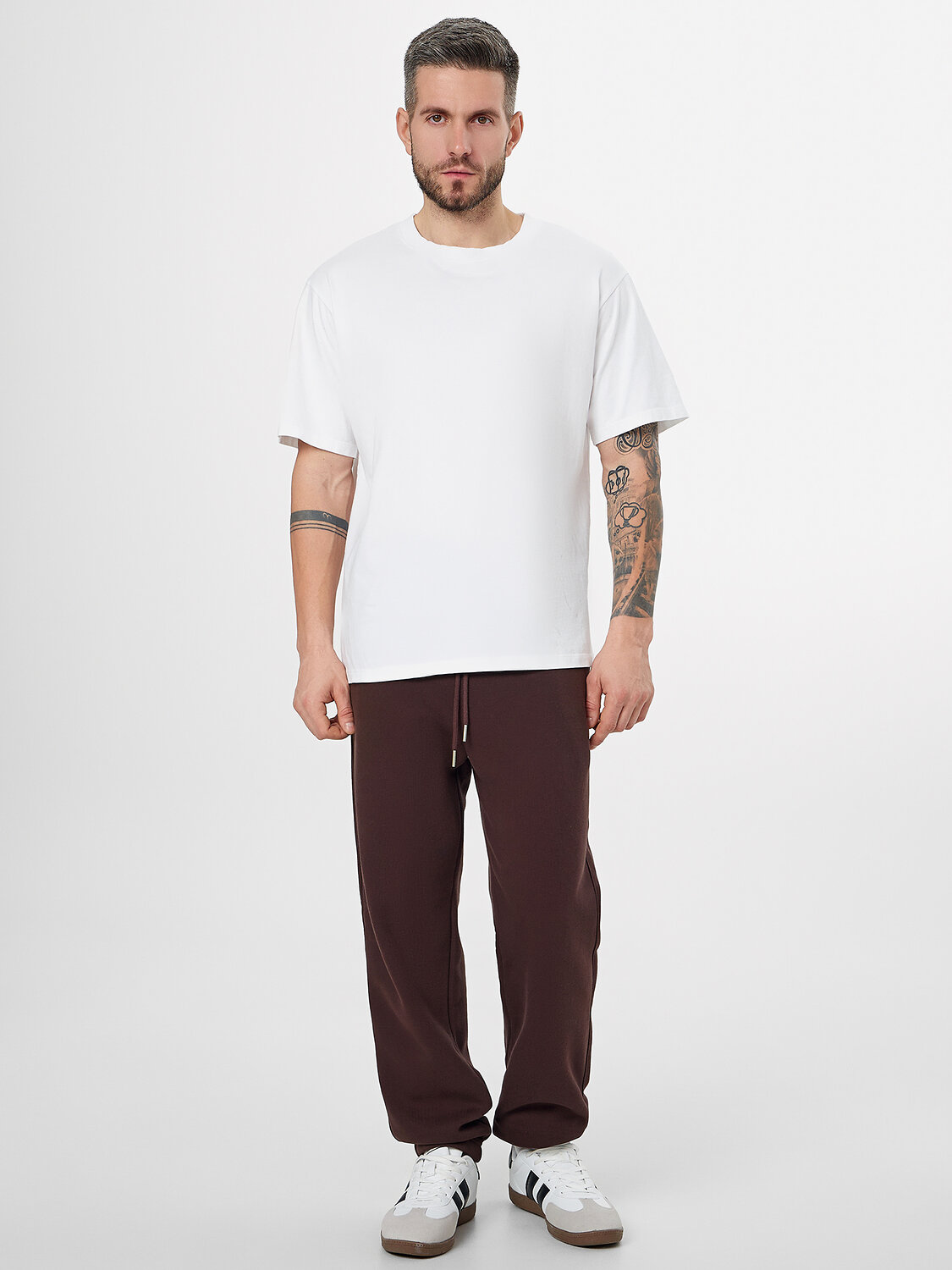 MARK FORMELLE Брюки 573305 181263 шоколадное мартини