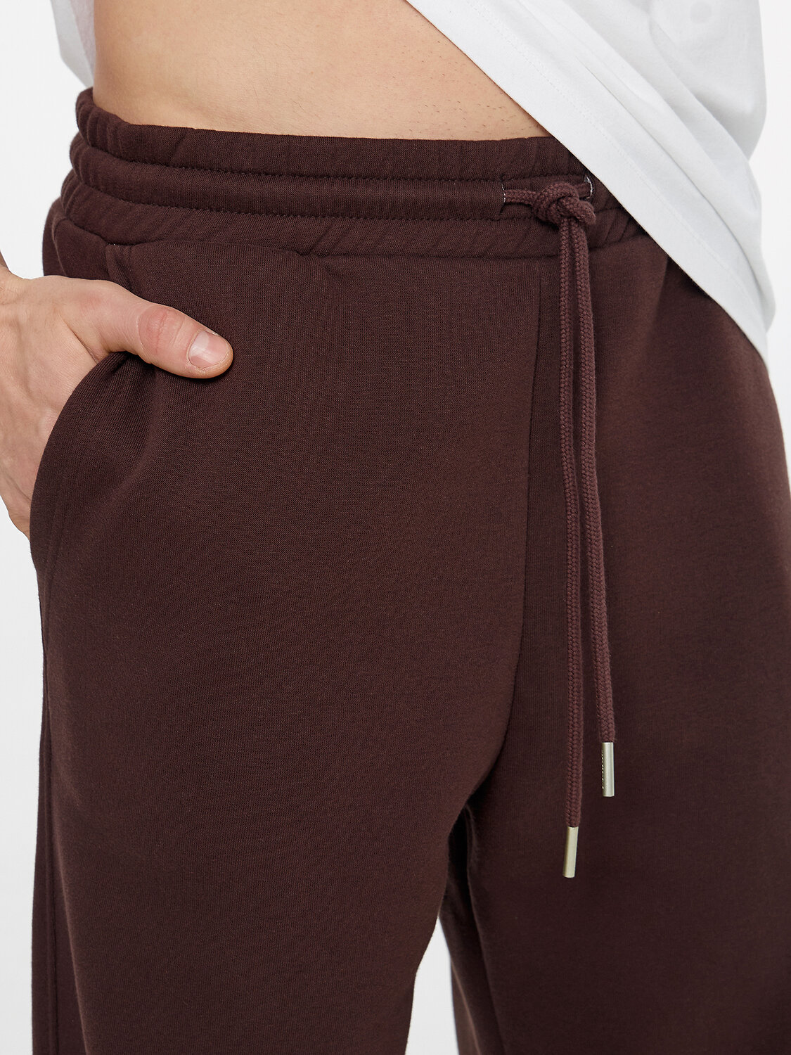 MARK FORMELLE Брюки 573305 181263 шоколадное мартини