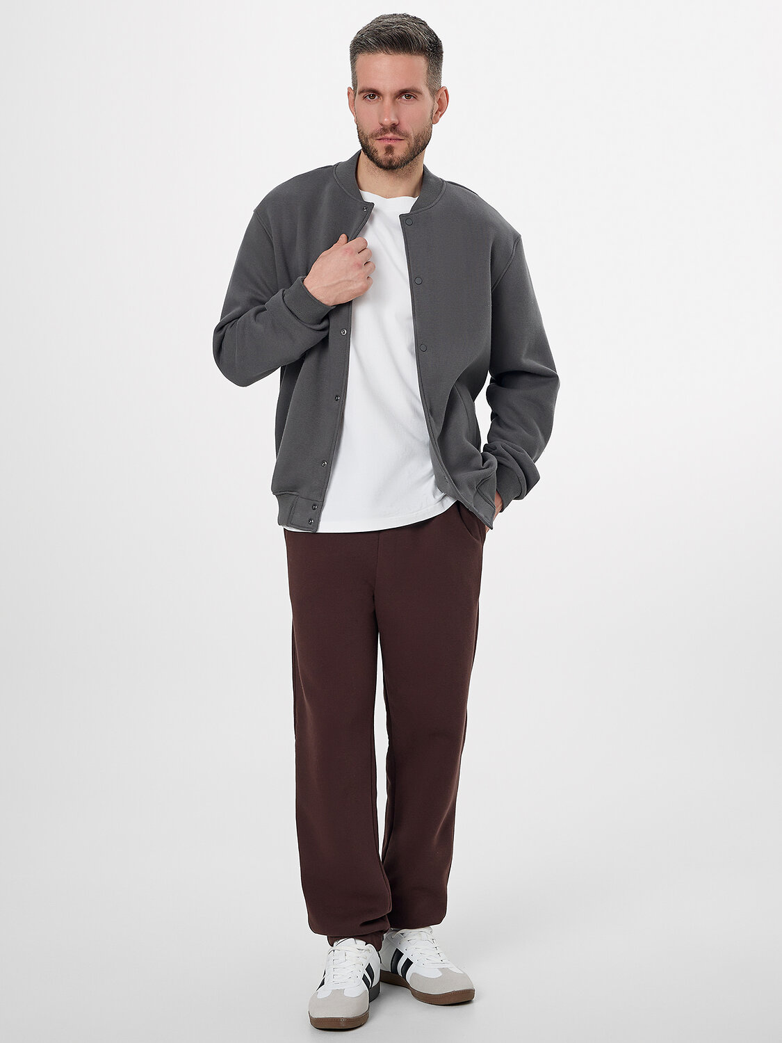 MARK FORMELLE Брюки 573305 181263 шоколадное мартини