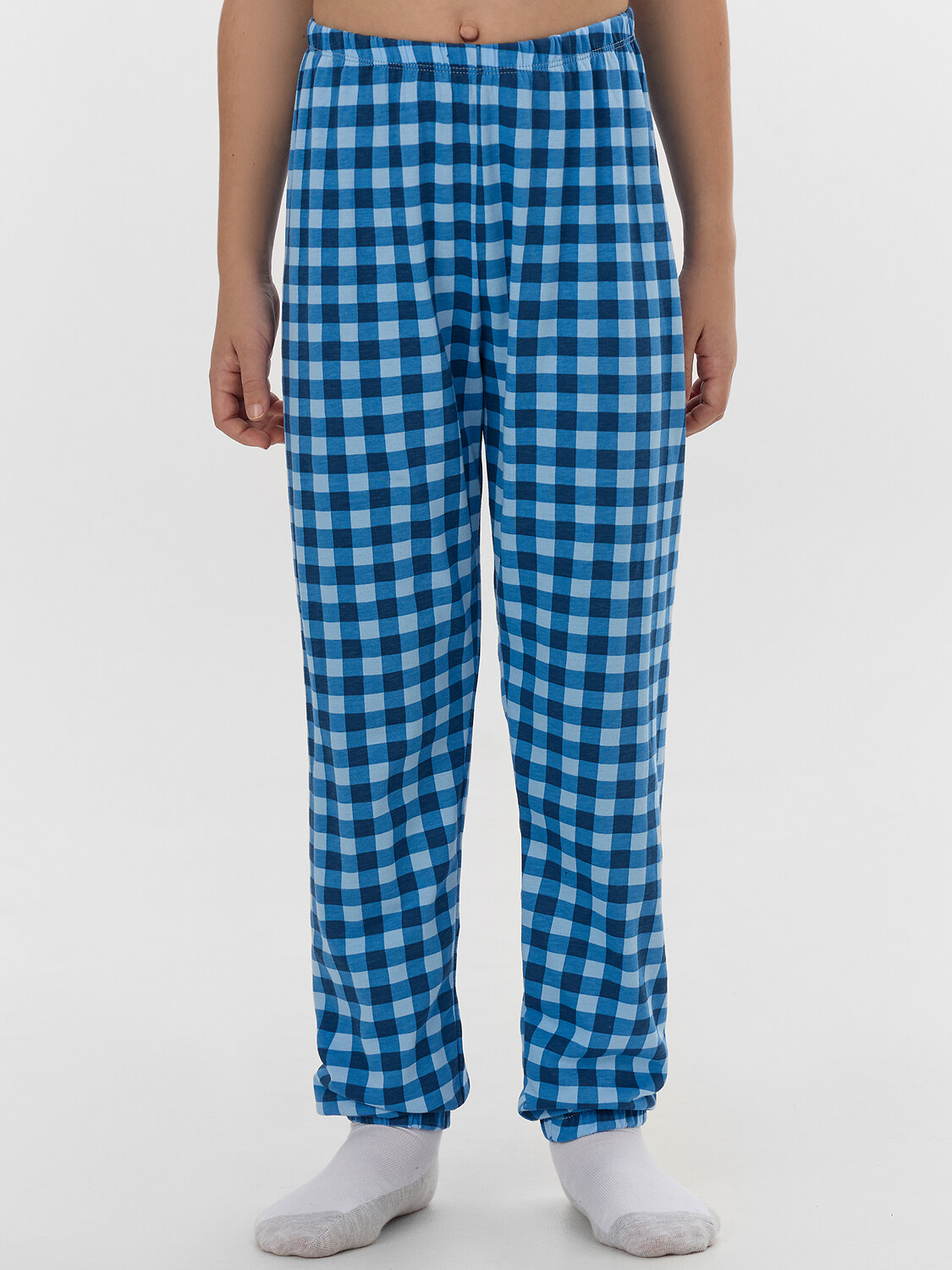 MARK FORMELLE Комплект 573308 563323 полуночно -синий +сине -голубая клетка