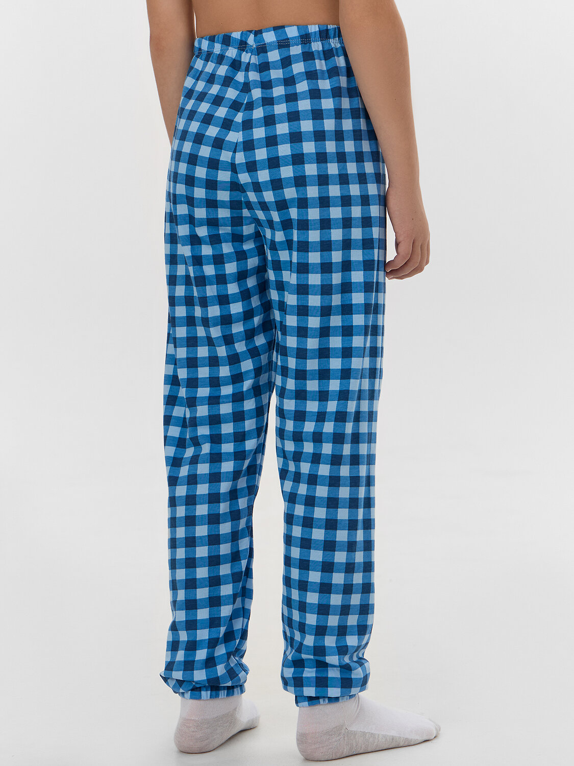 MARK FORMELLE Комплект 573308 563323 полуночно -синий +сине -голубая клетка