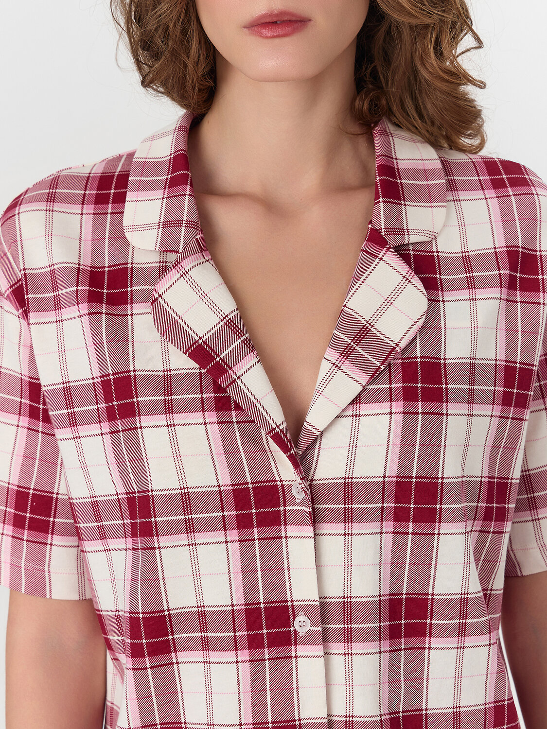 MARK FORMELLE Комплект 573322 592553 молочно -бордовая клетка