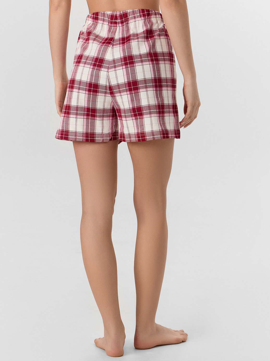 MARK FORMELLE Комплект 573322 592553 молочно -бордовая клетка