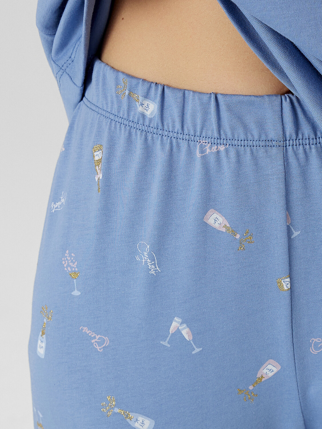 MARK FORMELLE Комплект 573323 592370 синий +бокальчики на синем