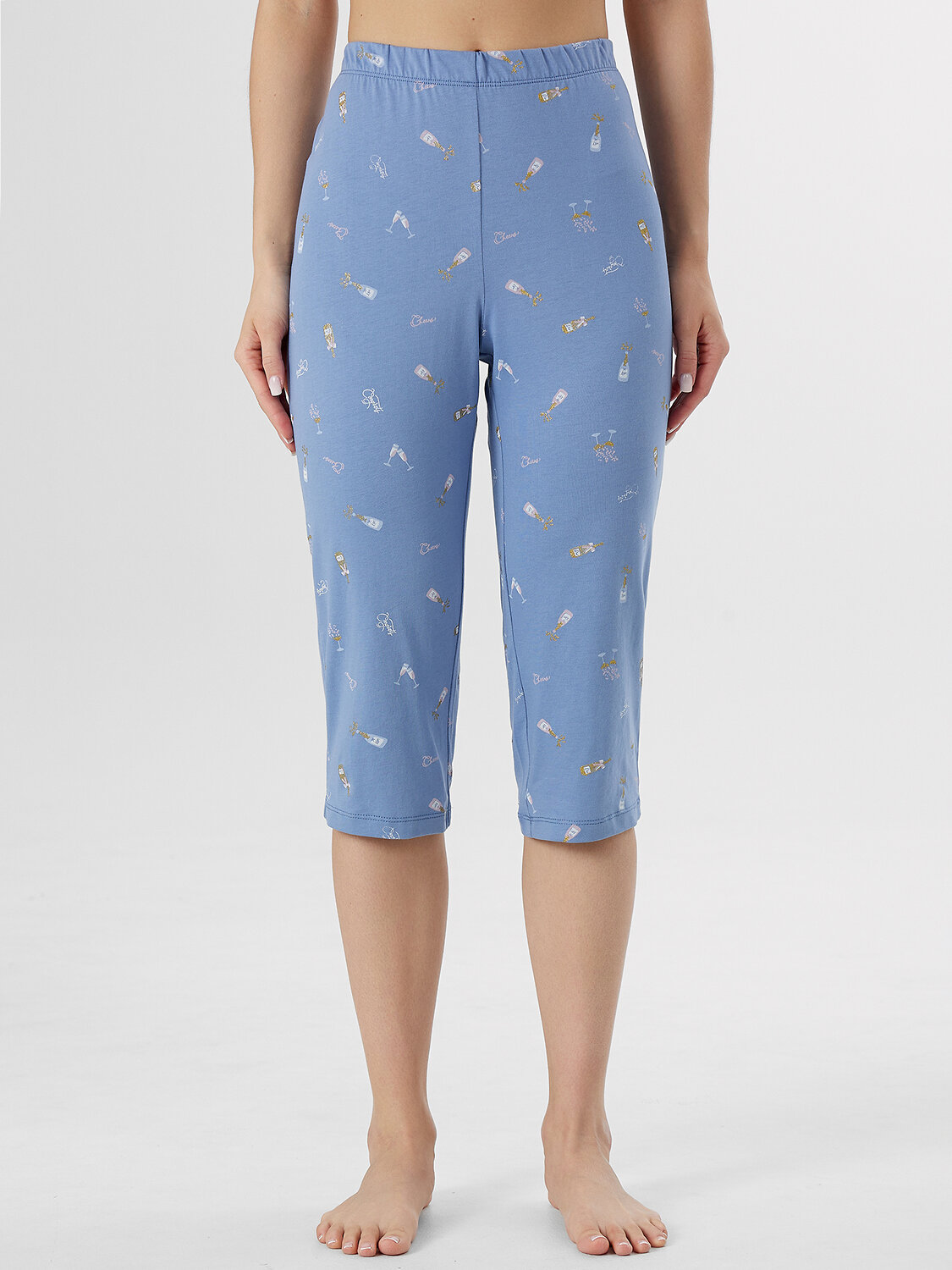 MARK FORMELLE Комплект 573323 592370 синий +бокальчики на синем