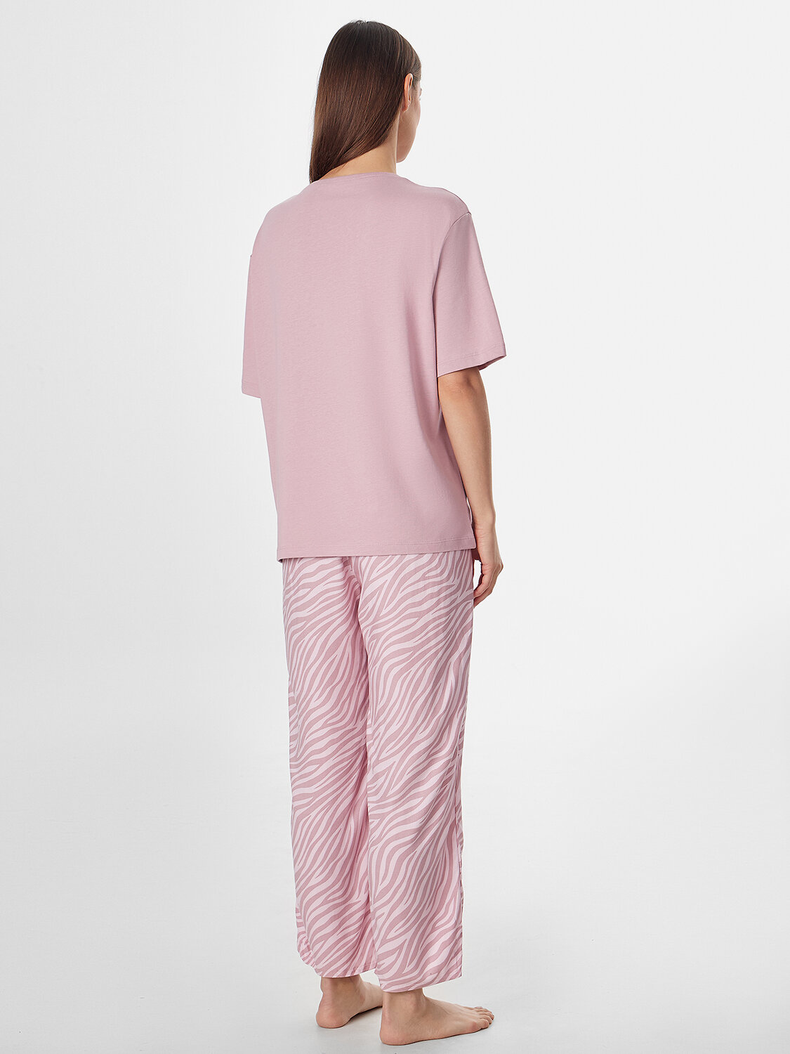 MARK FORMELLE Комплект 573324 592541 пыльный розовый +зебра на розовом