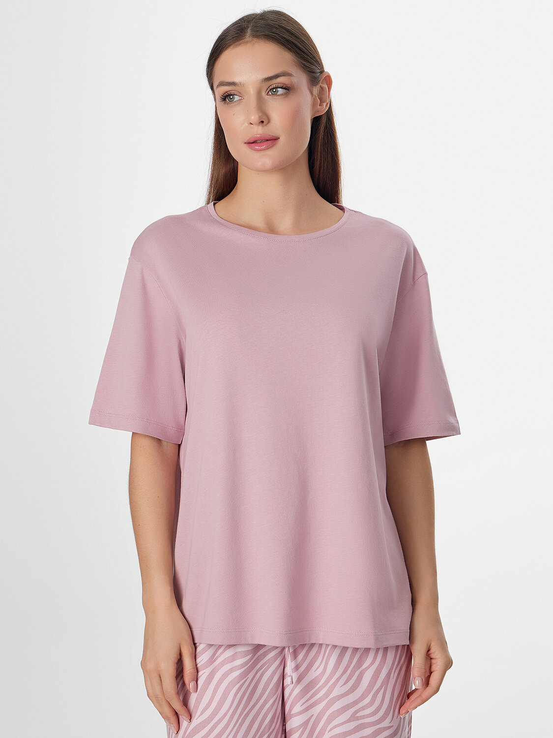 MARK FORMELLE Комплект 573324 592541 пыльный розовый +зебра на розовом