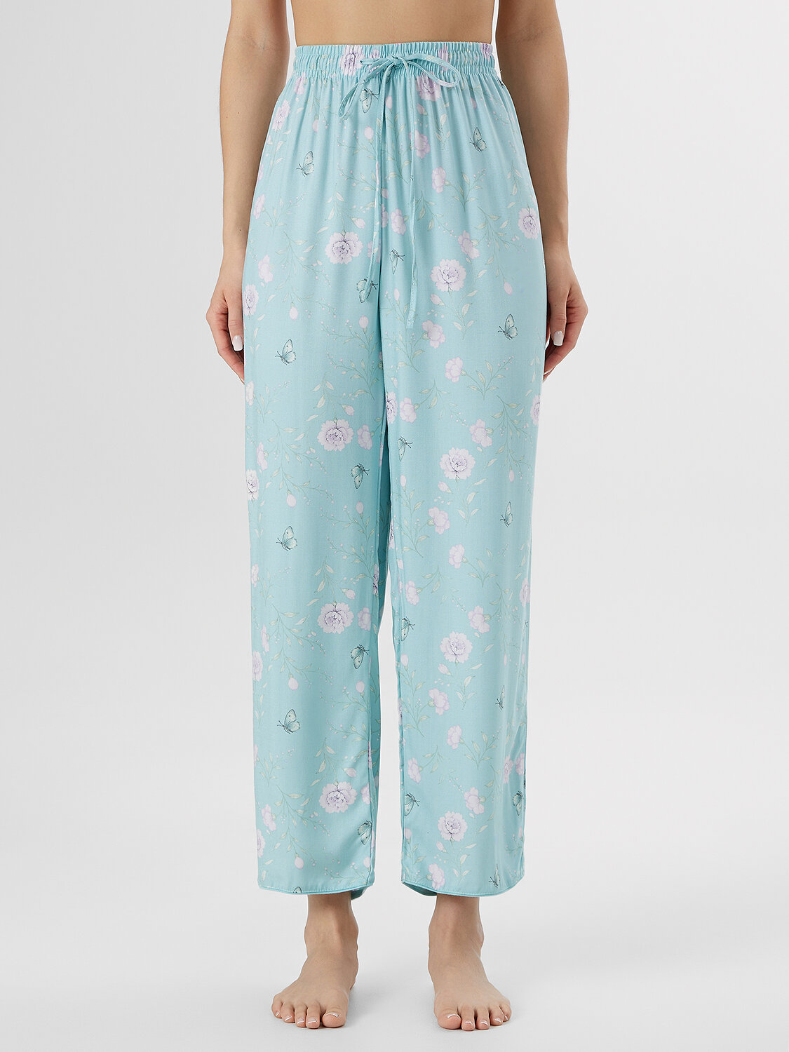 MARK FORMELLE Комплект 573326 592545 мятный +цветы на мятном