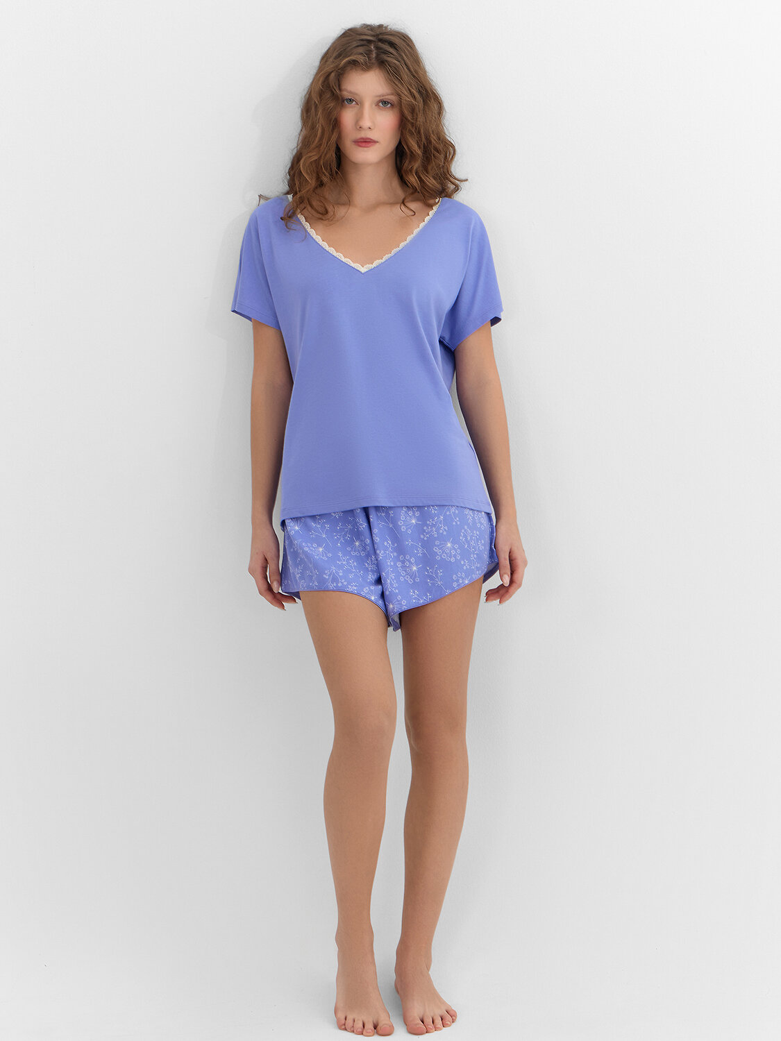 MARK FORMELLE Комплект 573330 592544 аметист +цветы на аметистовом