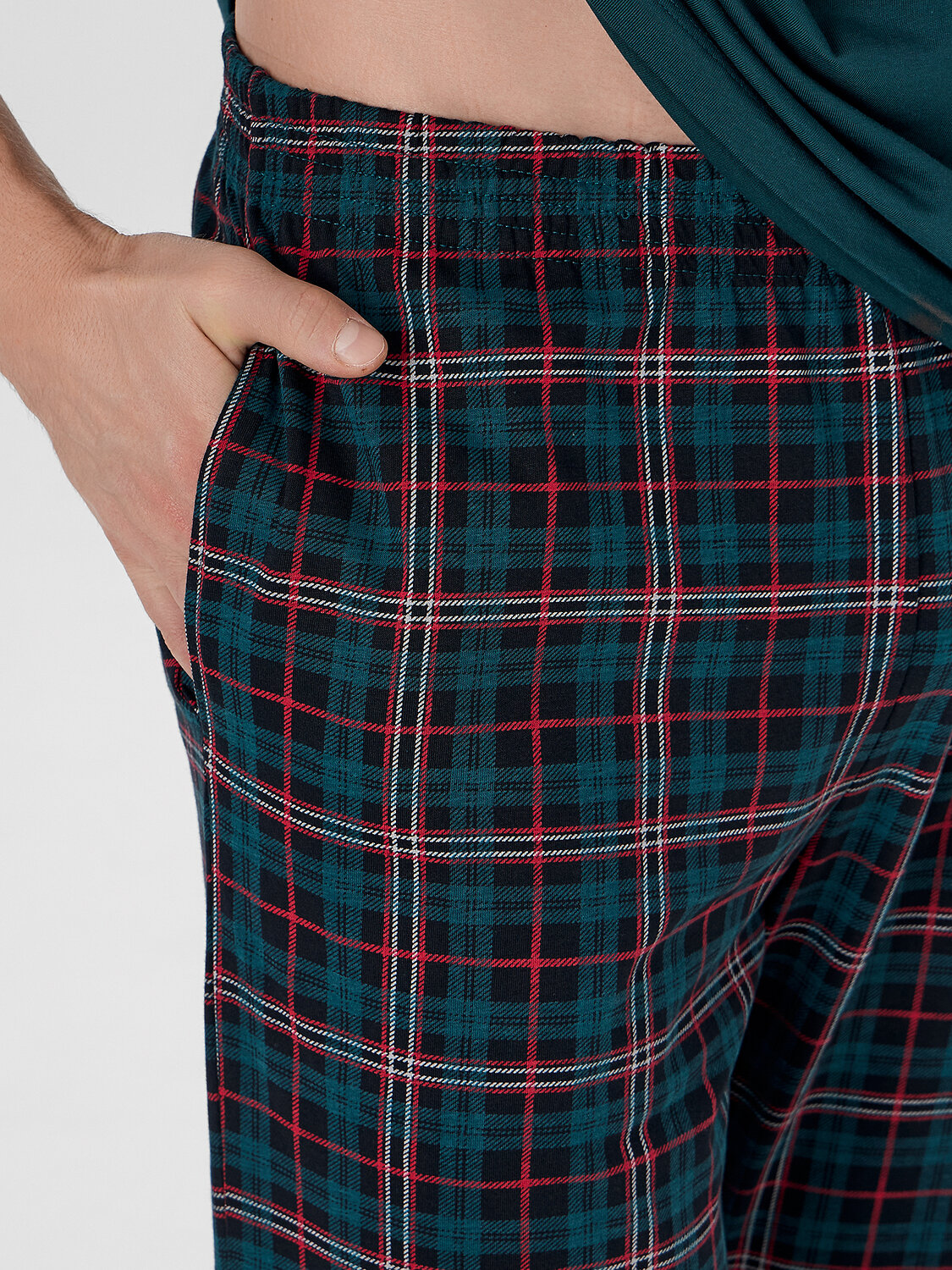 MARK FORMELLE Комплект 573337 591039 т.изумруд +НГ клетка на зеленом