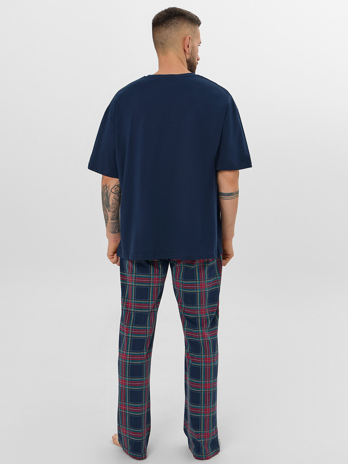 MARK FORMELLE Комплект 573338 591055 т.синий +клетка на т.синем