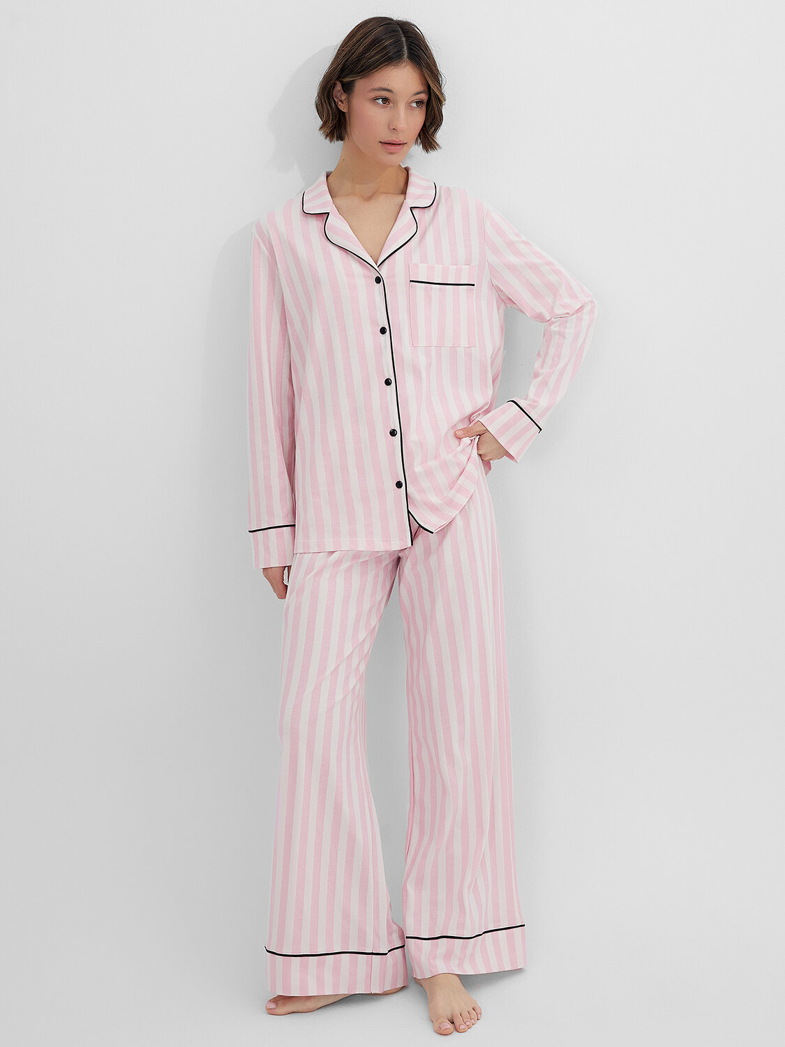 MARK FORMELLE Костюм 573340 592620 розовая полоска +Moscow