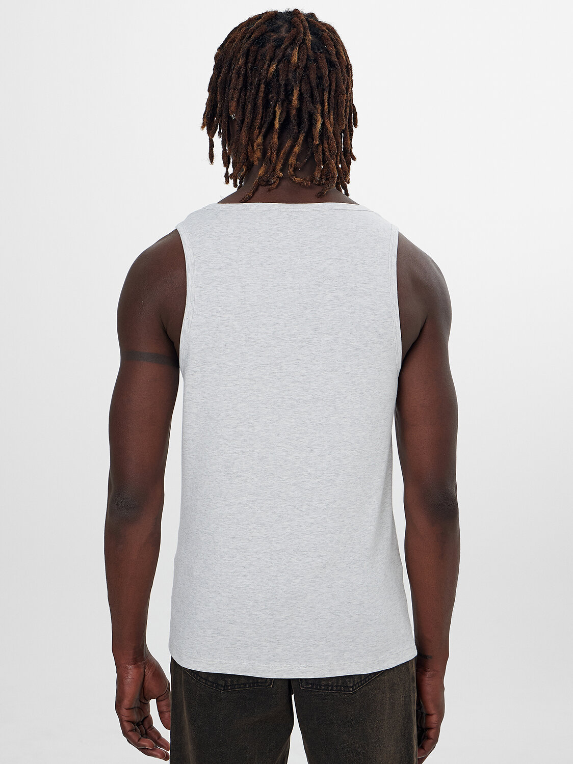 MARK FORMELLE Майка 573343 101434 серый меланж