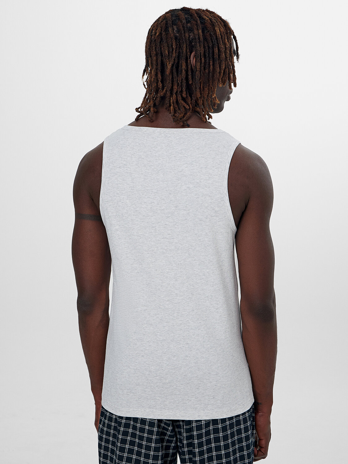 MARK FORMELLE Майка 573343 101434 серый меланж