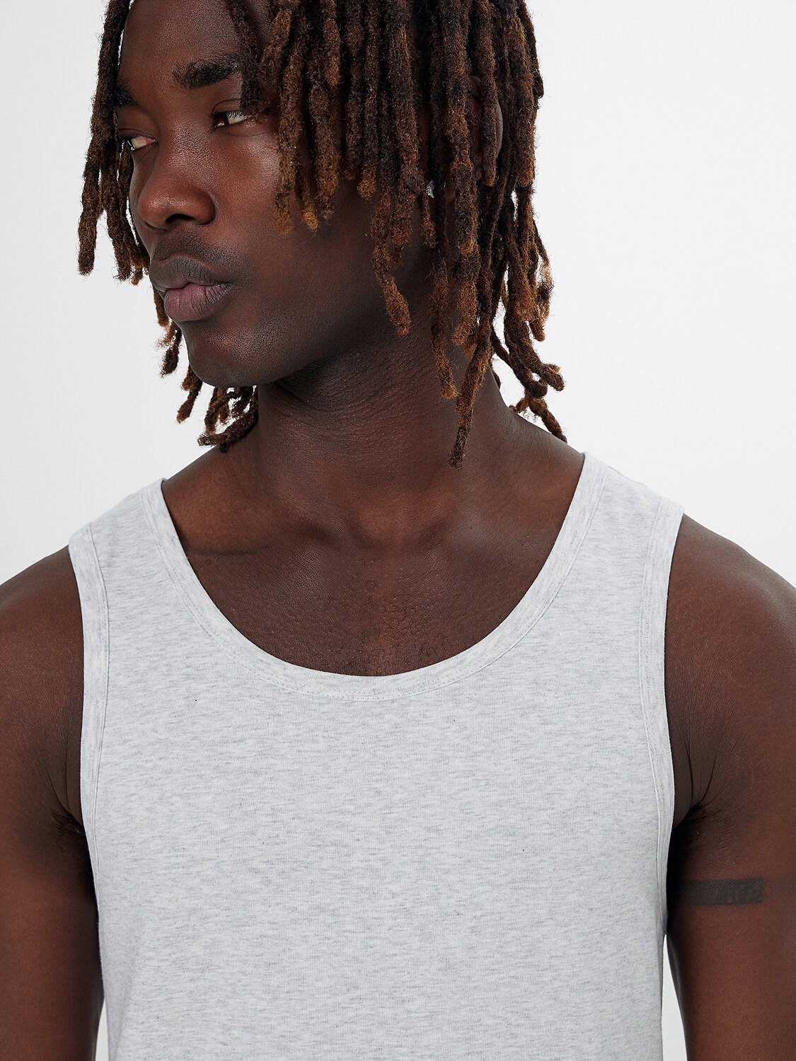 MARK FORMELLE Майка 573343 101434 серый меланж