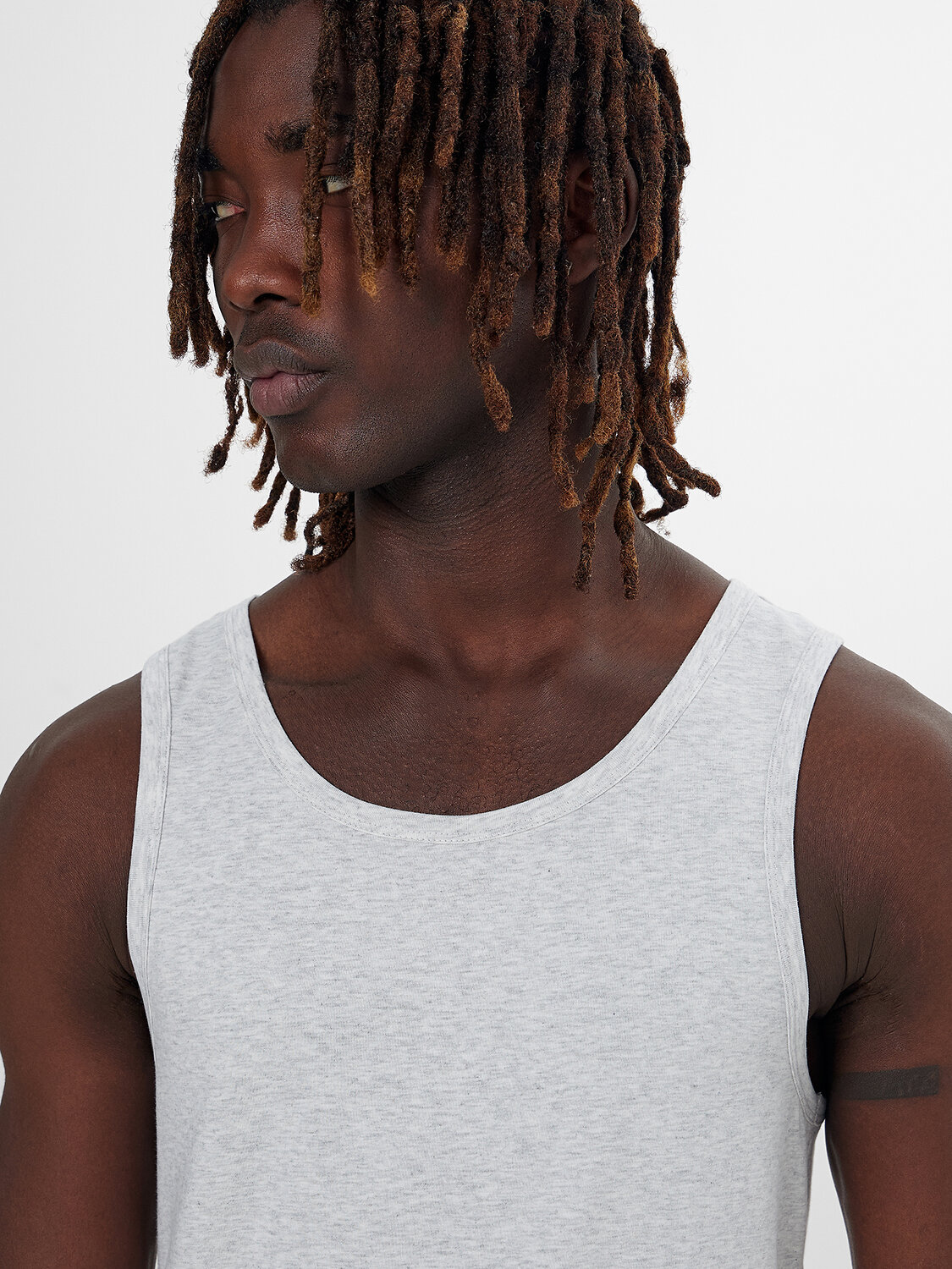 MARK FORMELLE Майка 573343 101434 серый меланж