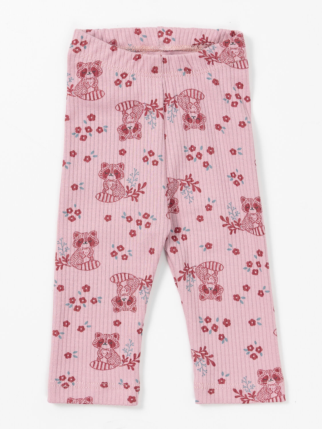 MARK FORMELLE Ползунки 573350 85116 цветочные еноты на п.розовом