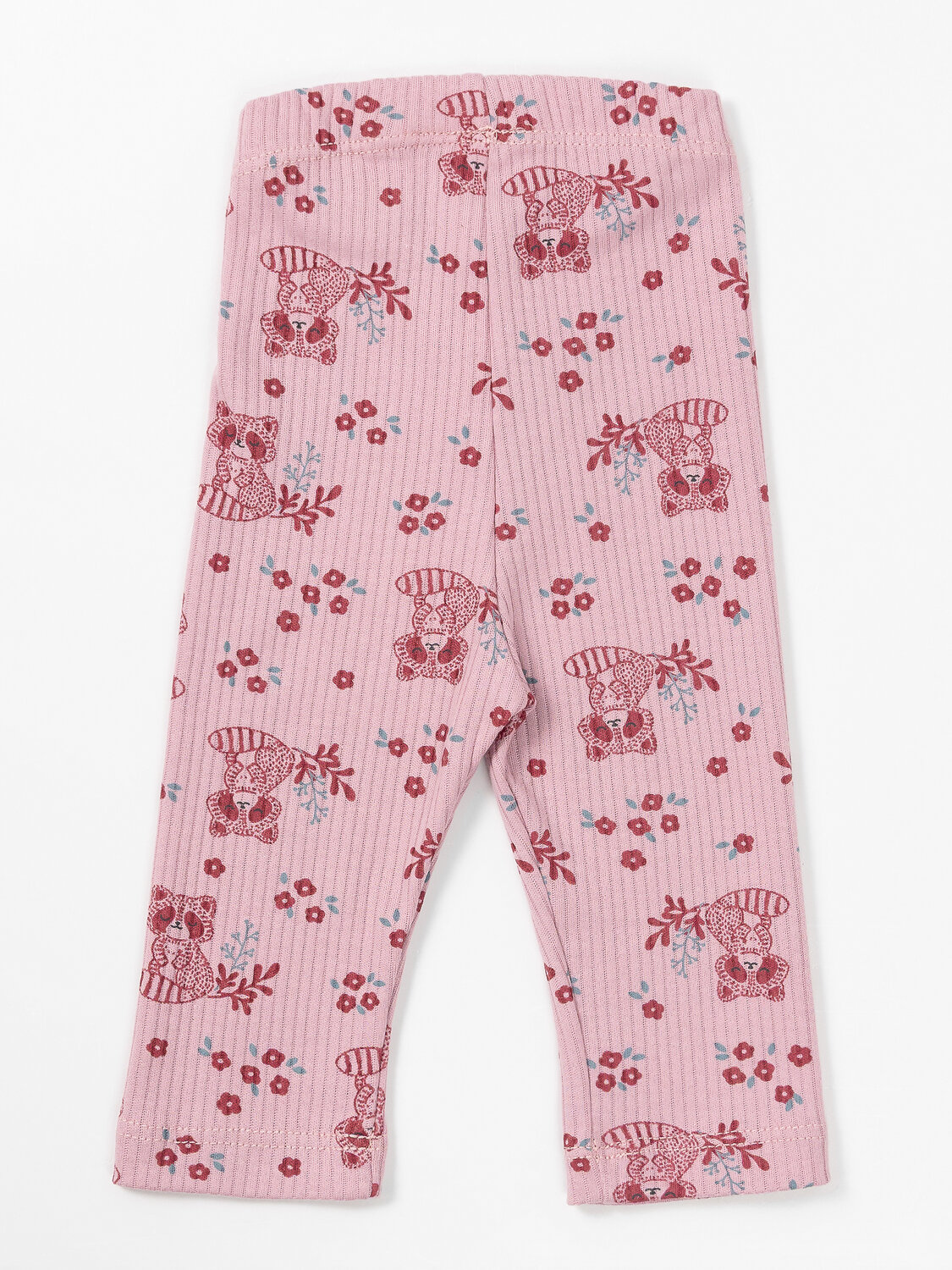 MARK FORMELLE Ползунки 573350 85116 цветочные еноты на п.розовом