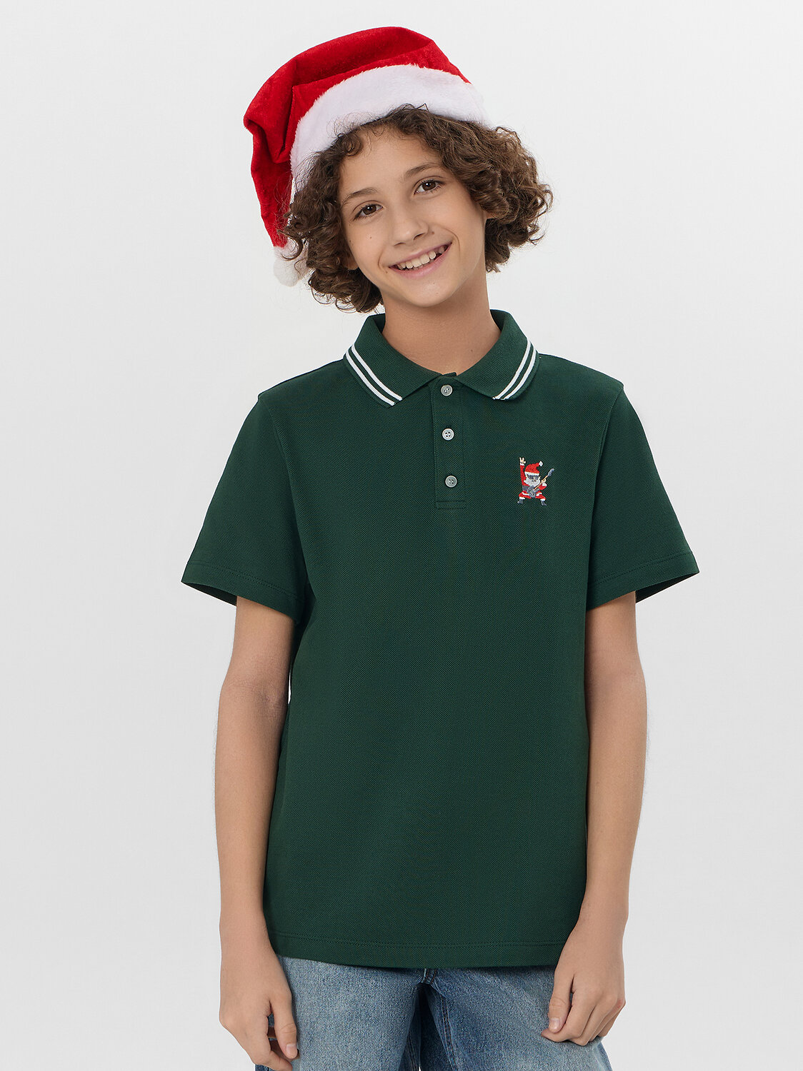 MARK FORMELLE Поло 573352 113430/1 т.зеленый